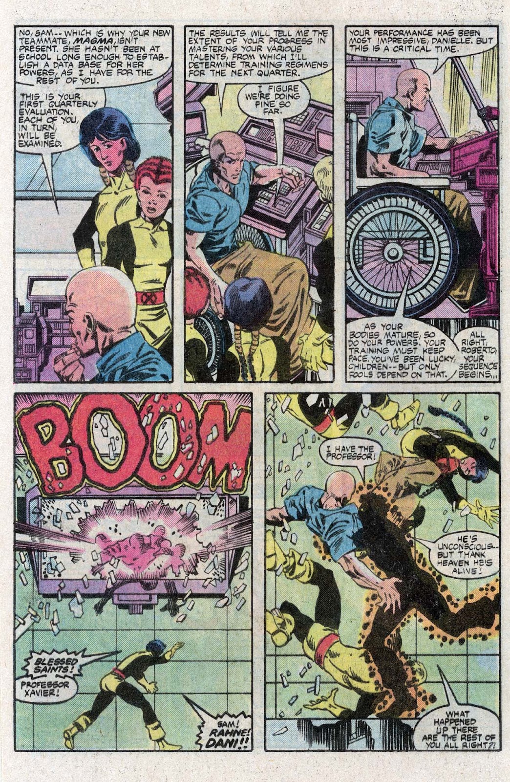 The X-Men and the Micronauts issue 1 - Page 20