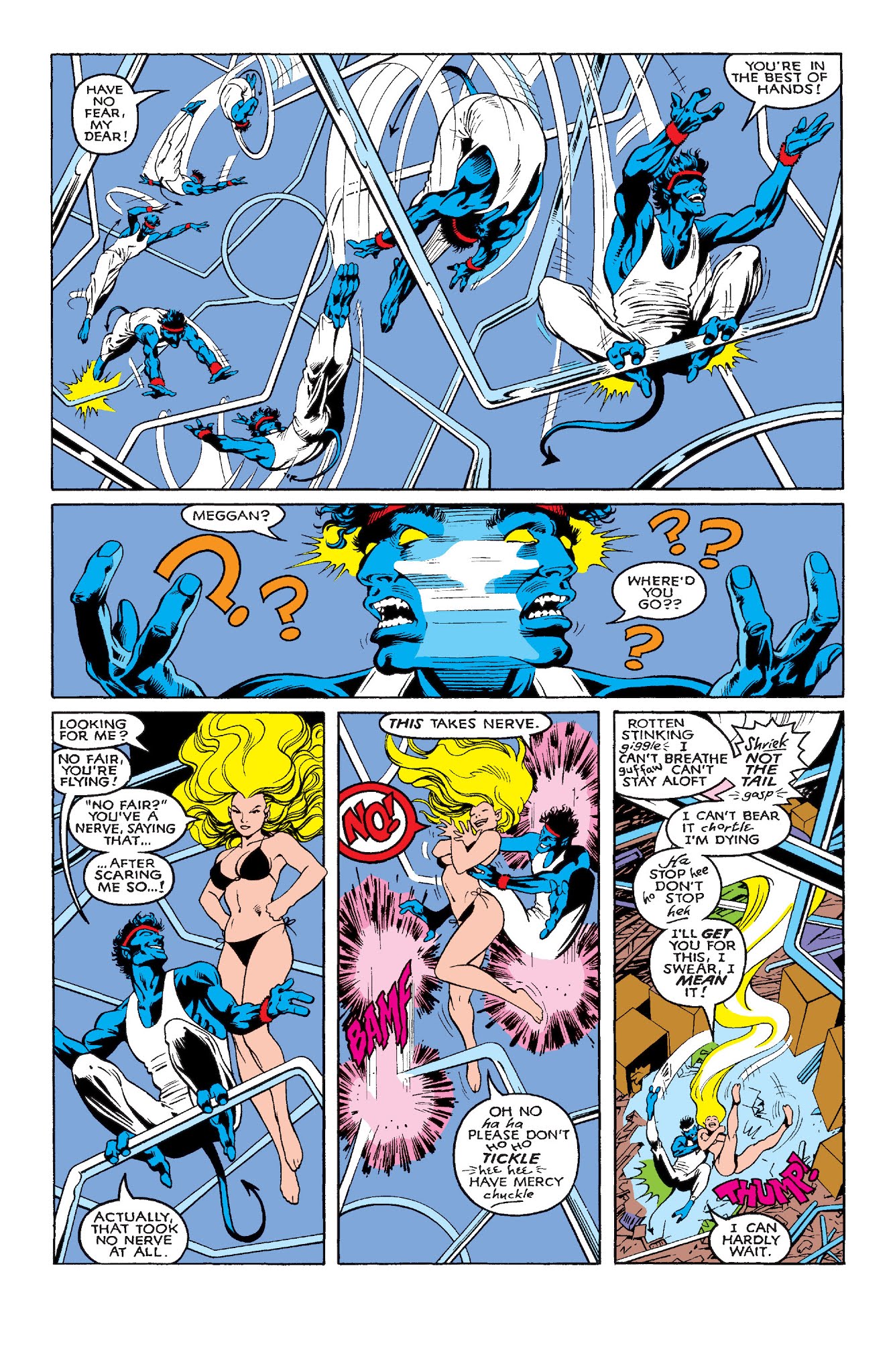 Read online Excalibur (1988) comic -  Issue # TPB 1 (Part 2) - 34