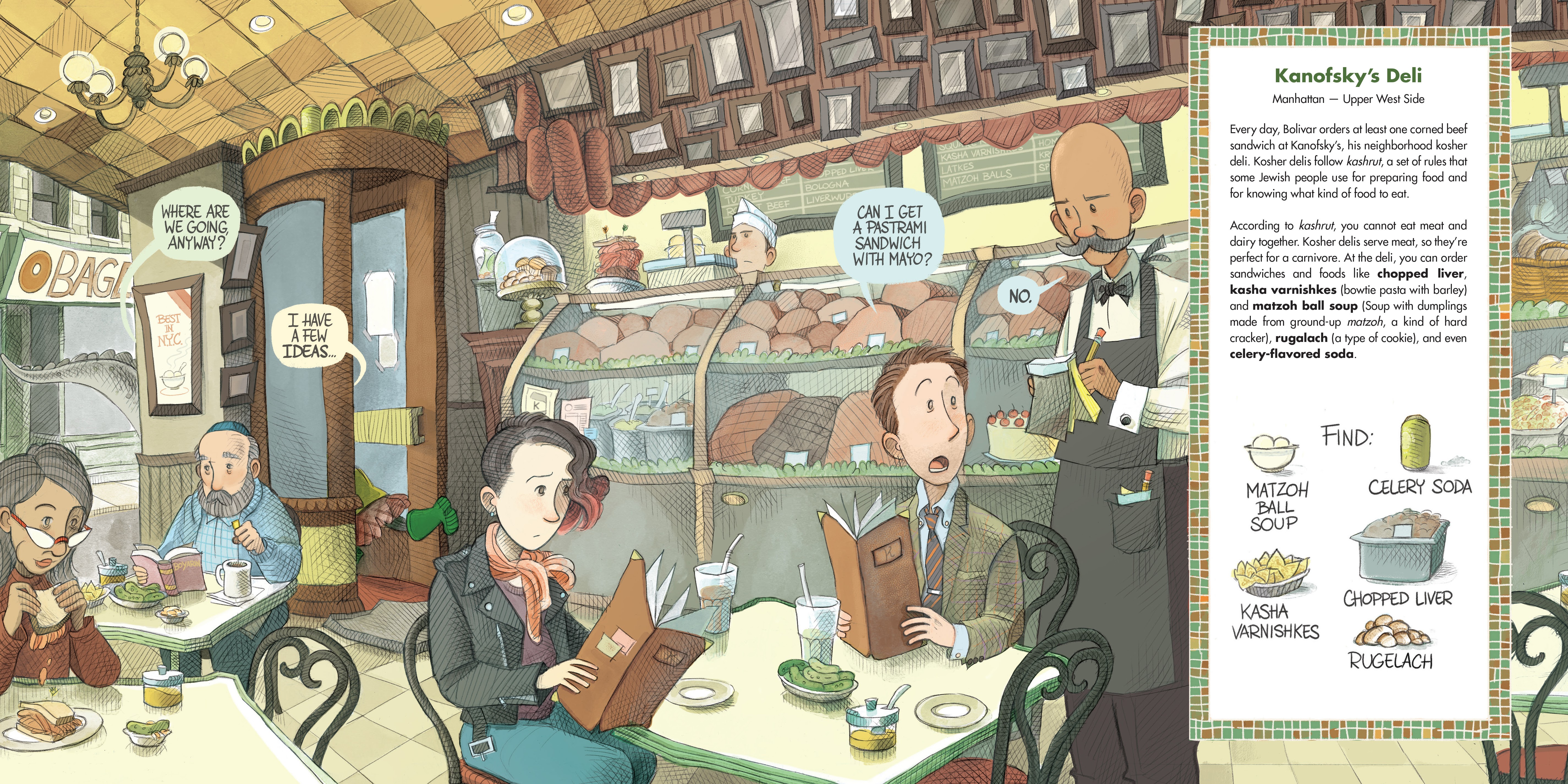 Read online Bolivar Eats New York: A Discovery Adventure comic -  Issue # Full - 9