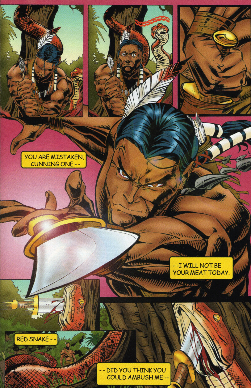 Read online Turok: Evolution comic -  Issue # Full - 8