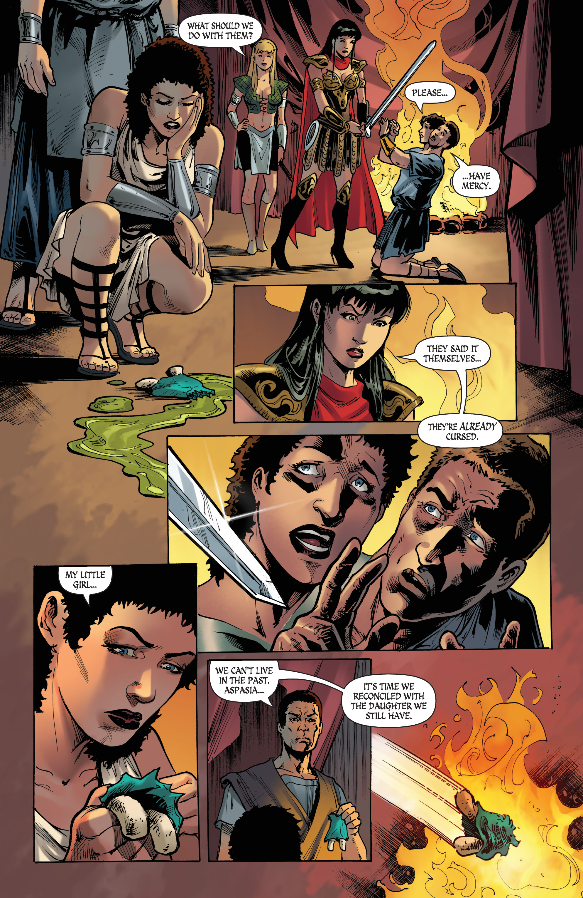 Read online Xena: Warrior Princess (2018) comic -  Issue # _TPB 2 - 66