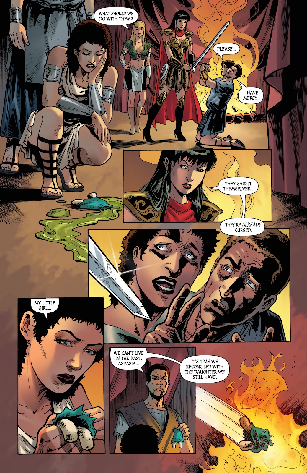 Xena: Warrior Princess (2018) issue TPB 2 - Page 66