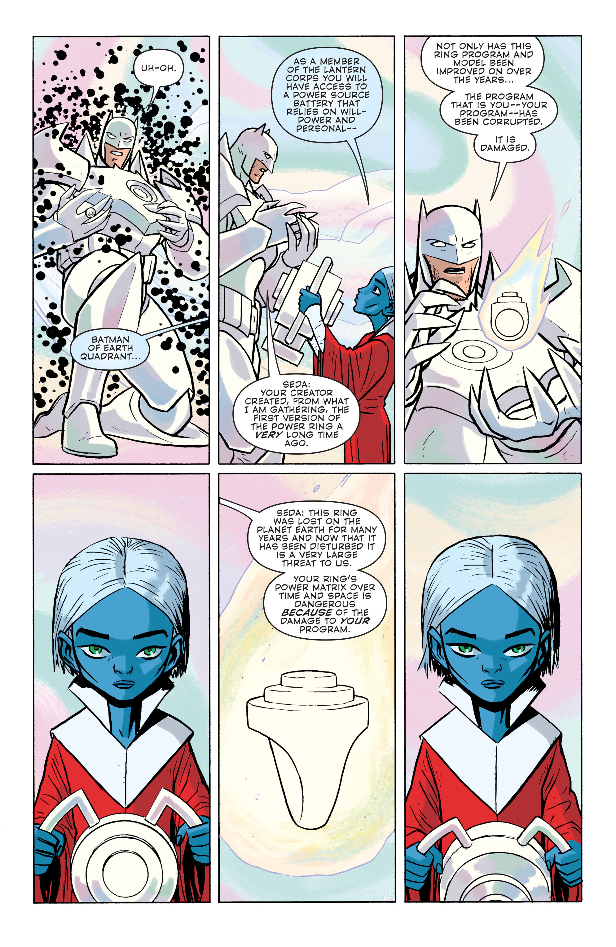 Read online Batman: Universe comic -  Issue #6 - 9