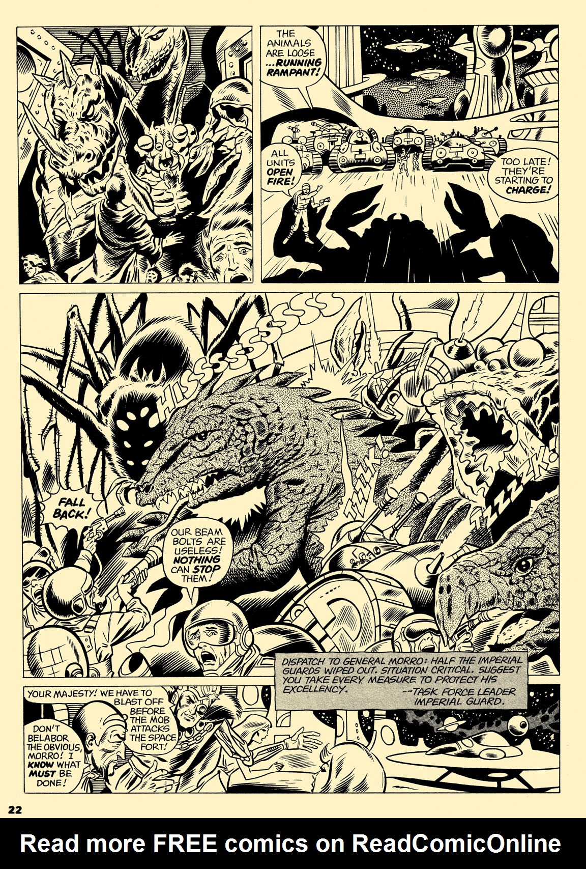 Read online Psycho comic -  Issue #22 - 21