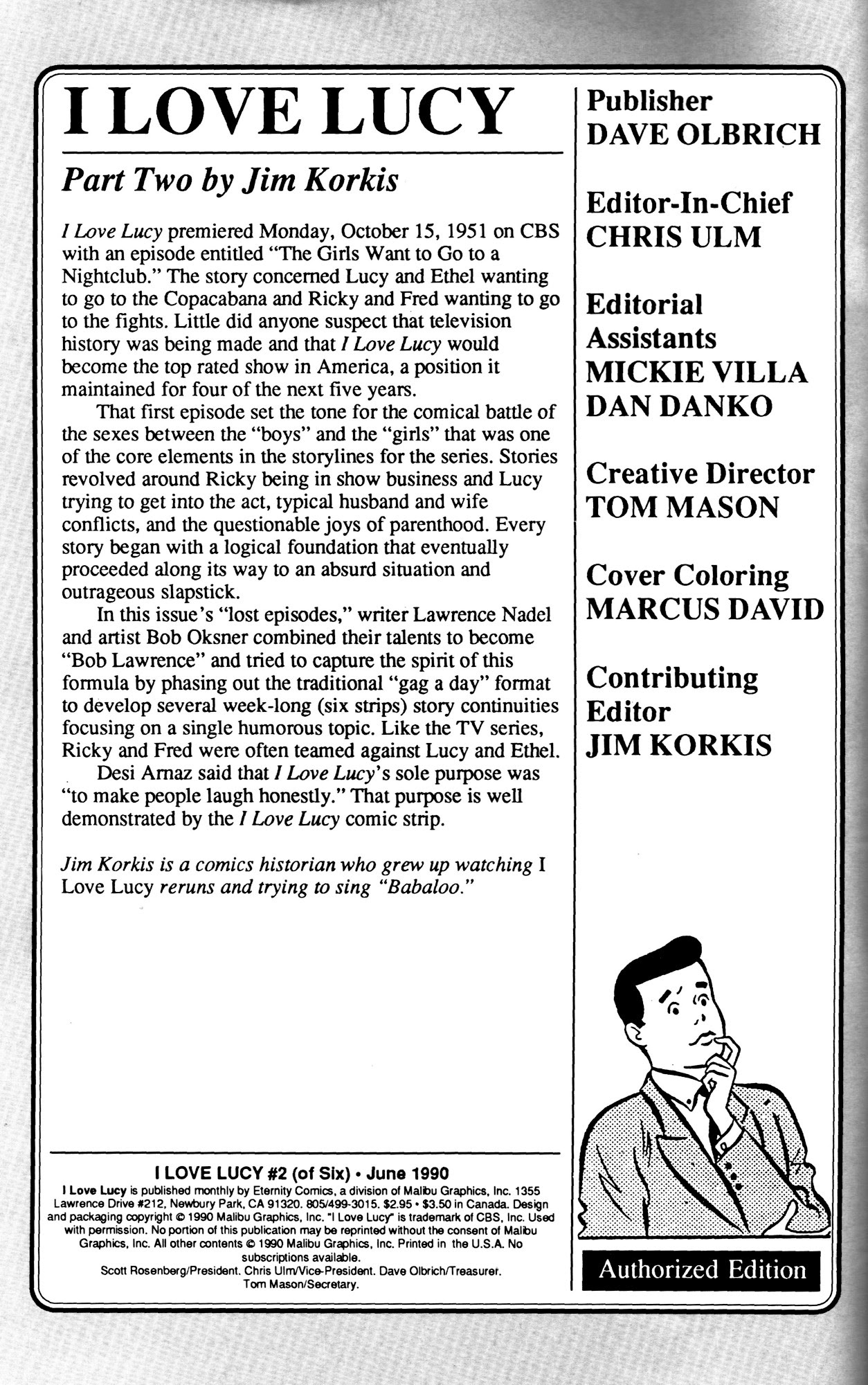 Read online I Love Lucy comic -  Issue #2 - 2