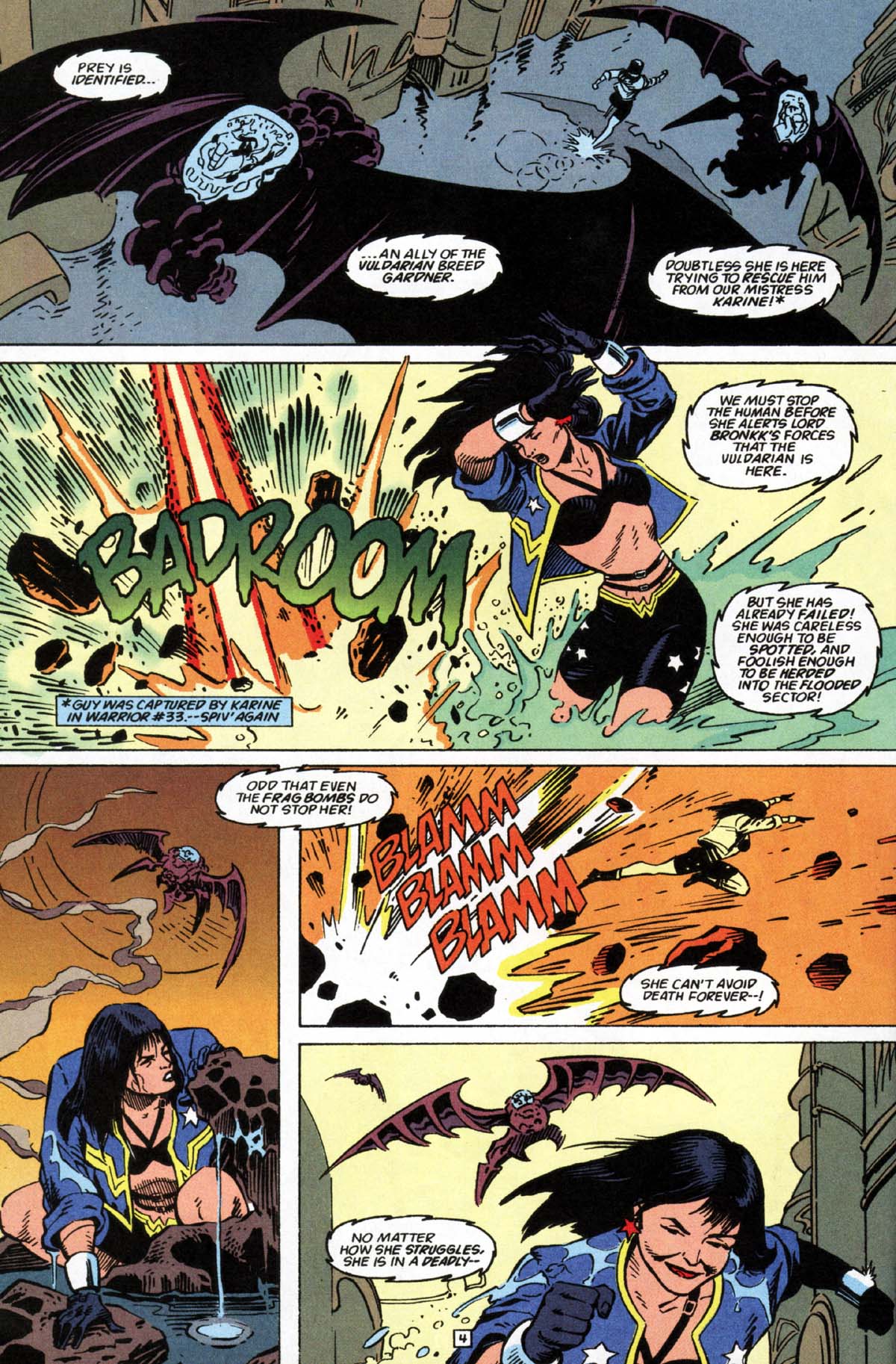 Read online Justice League America comic -  Issue #102b - 5