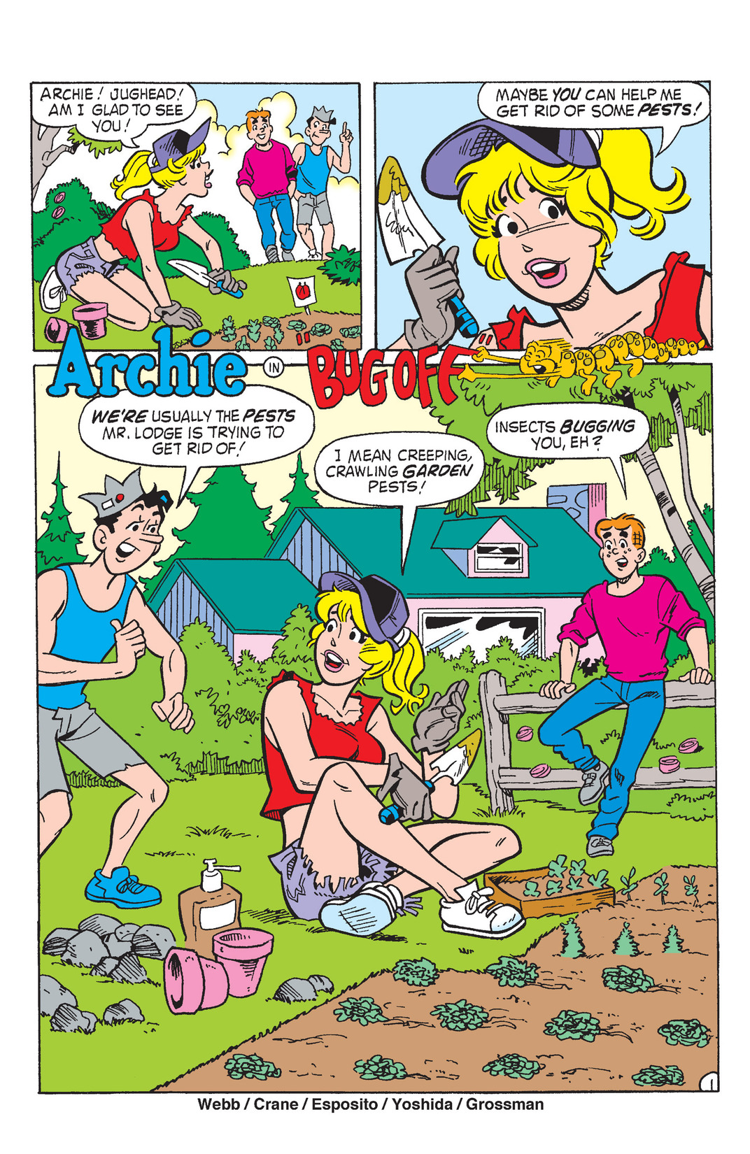 Read online Betty's Garden Variety comic -  Issue # TPB - 13