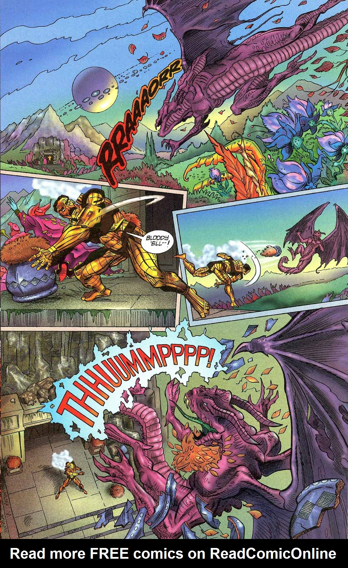 Read online Neil Gaiman's Mr. Hero - The Newmatic Man (1995) comic -  Issue #12 - 16