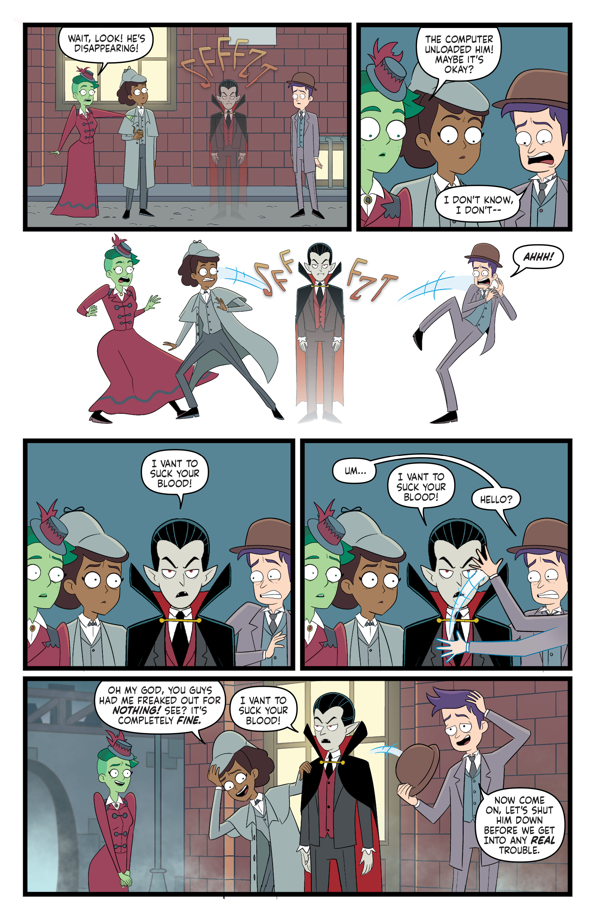 Read online Star Trek: Lower Decks comic -  Issue #1 - 20