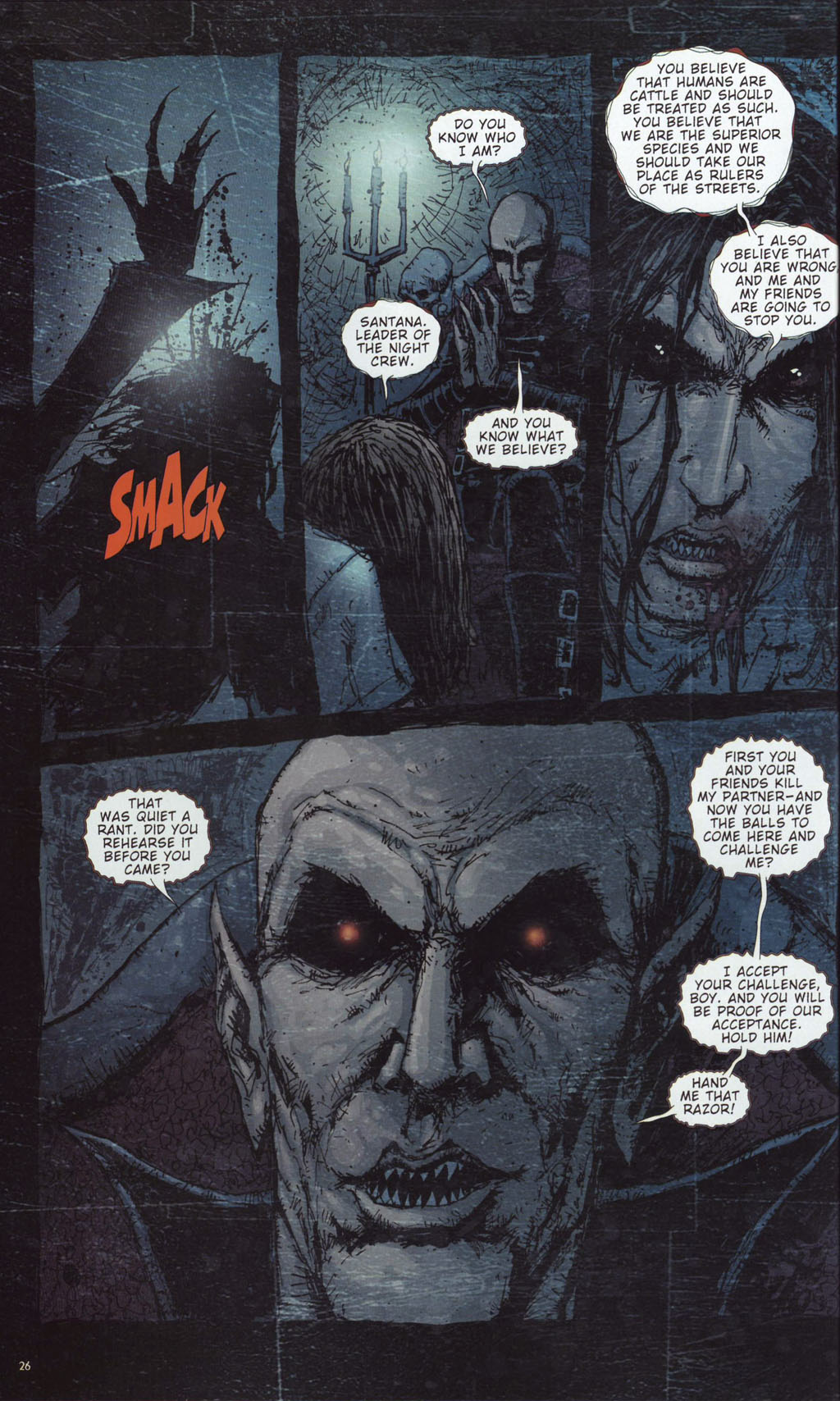 Read online 30 Days of Night (2002) comic -  Issue # _Annual 2 - 28