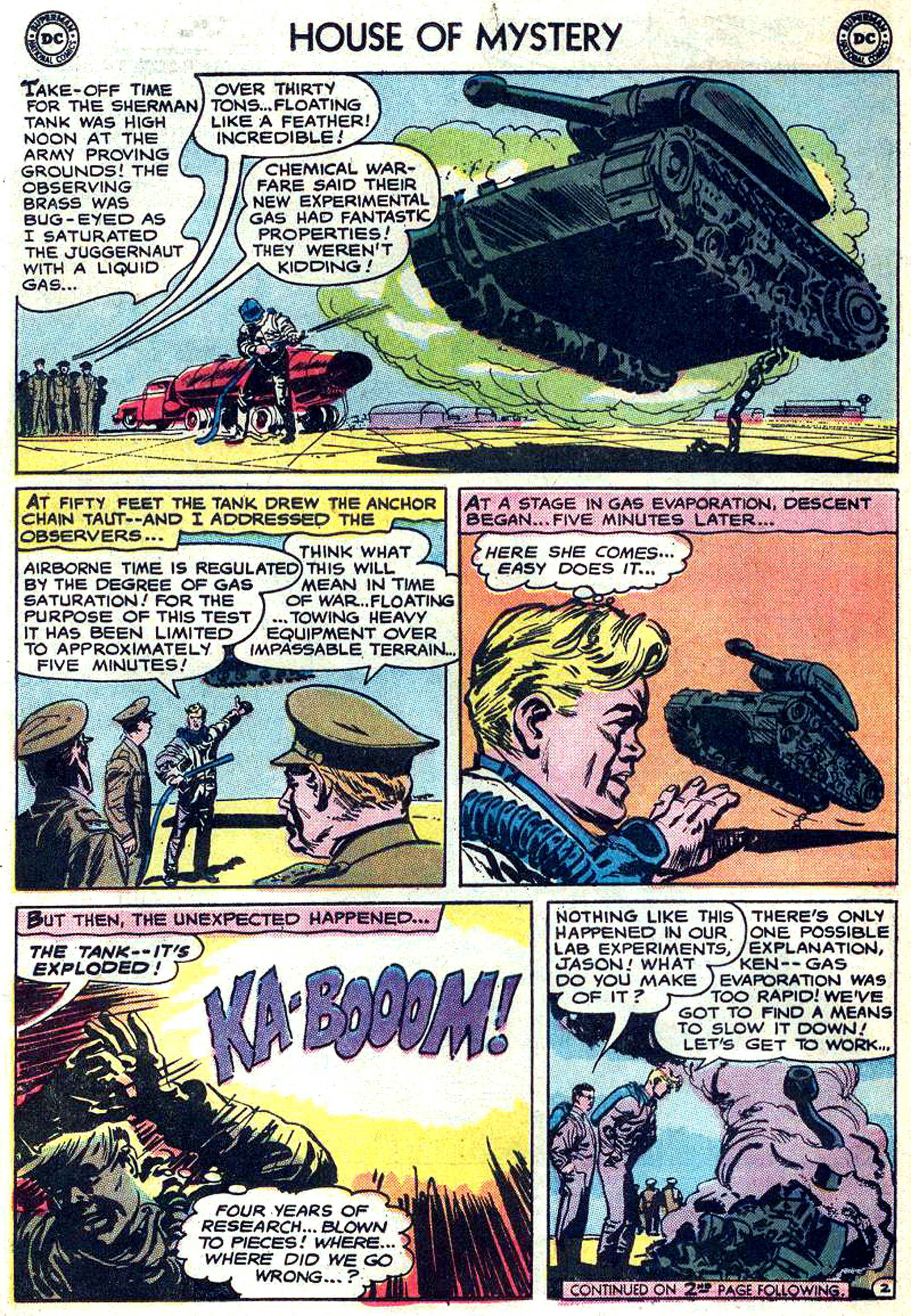 Read online House of Mystery (1951) comic -  Issue #152 - 4