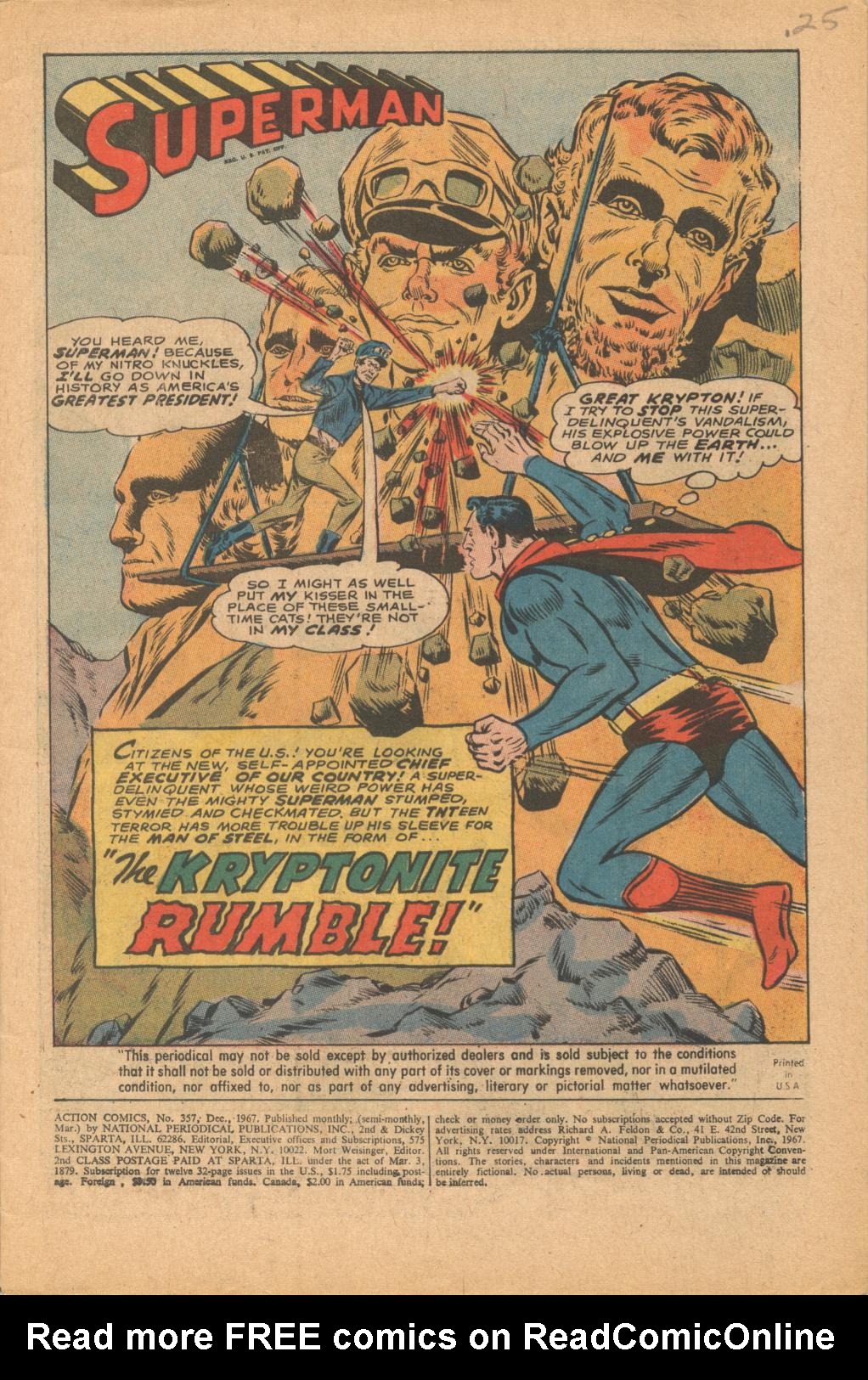 Read online Action Comics (1938) comic -  Issue #357 - 3