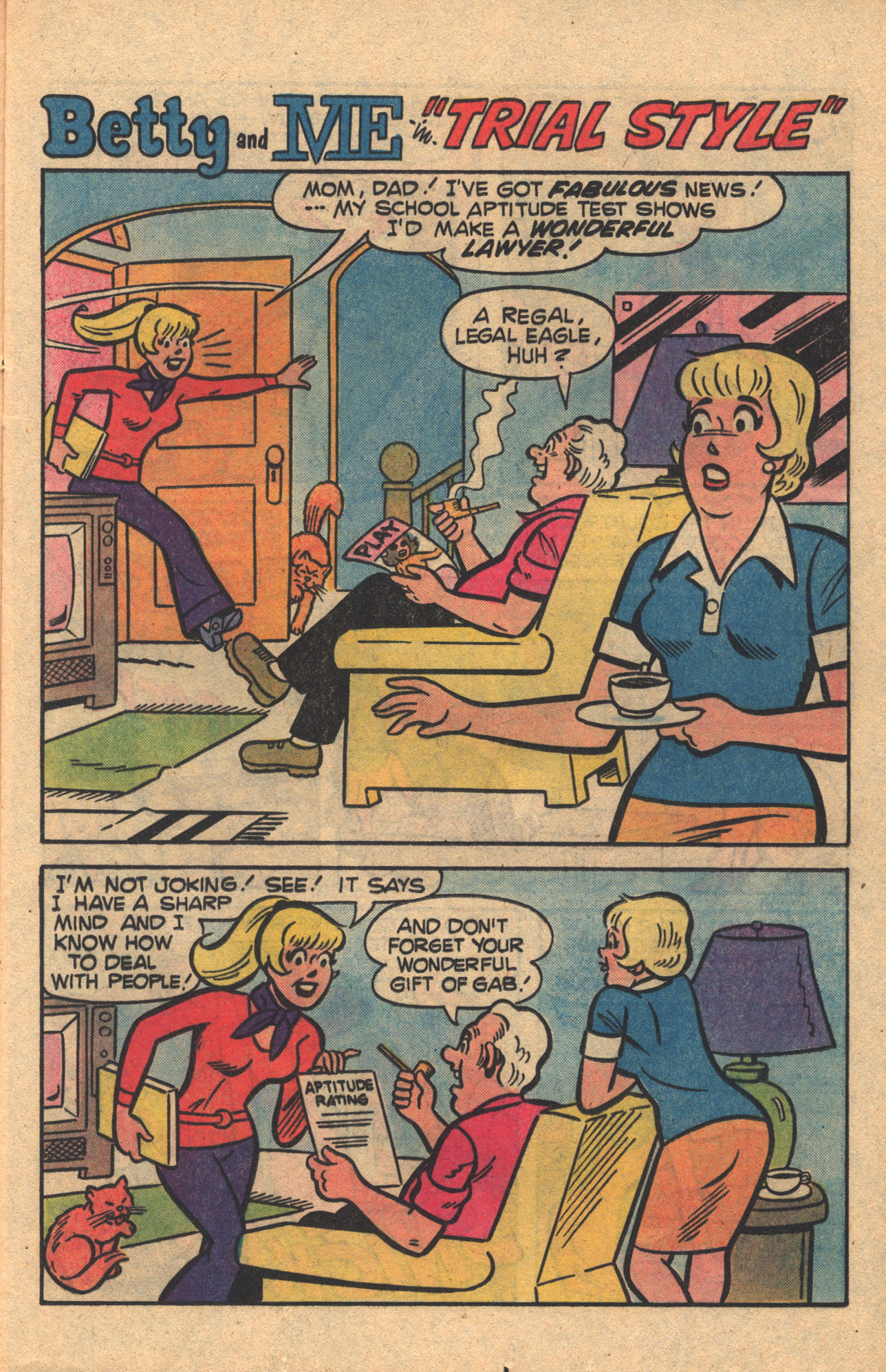 Read online Betty and Me comic -  Issue #101 - 13