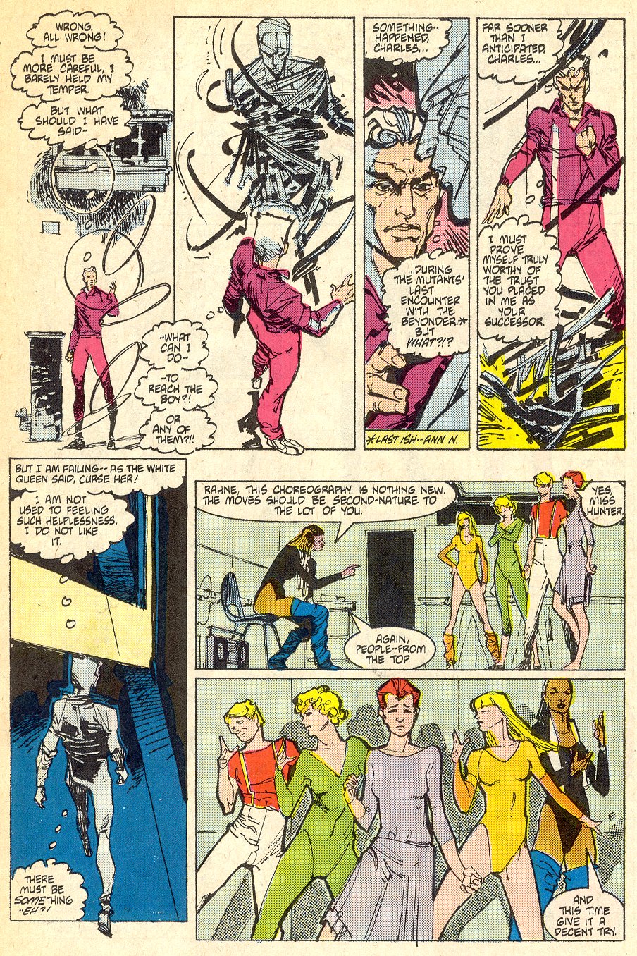 The New Mutants Issue #38 #45 - English 13