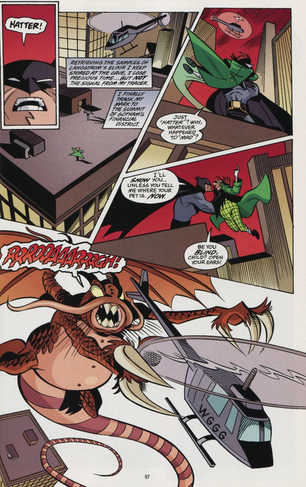 Read online Batman: False Faces comic -  Issue # TPB - 98