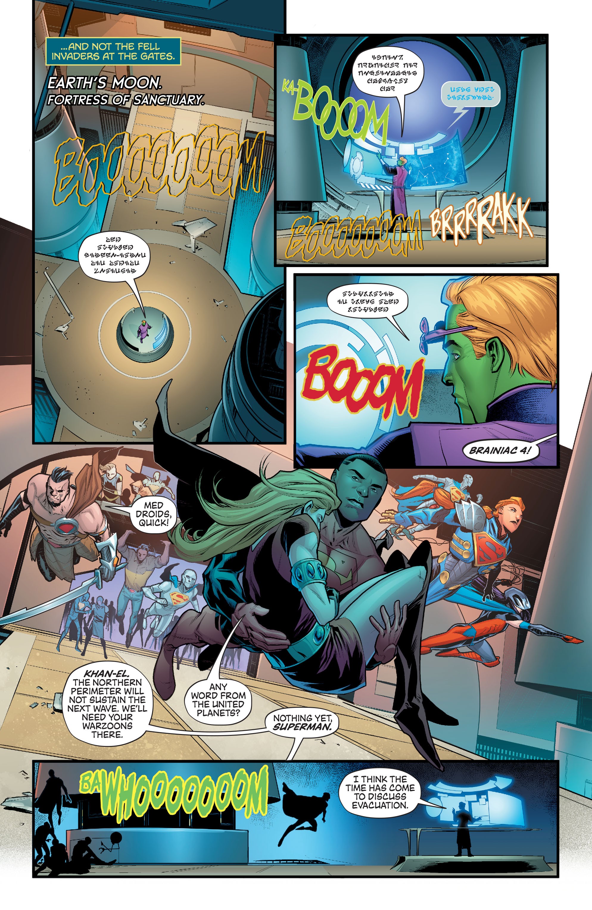 Read online Future State: Superman: House of El comic -  Issue # Full - 5