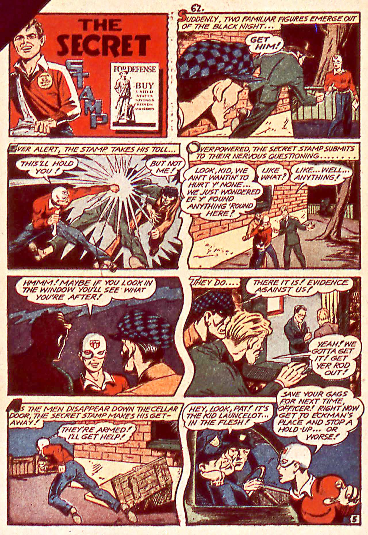 Captain America Comics 17 Page 63