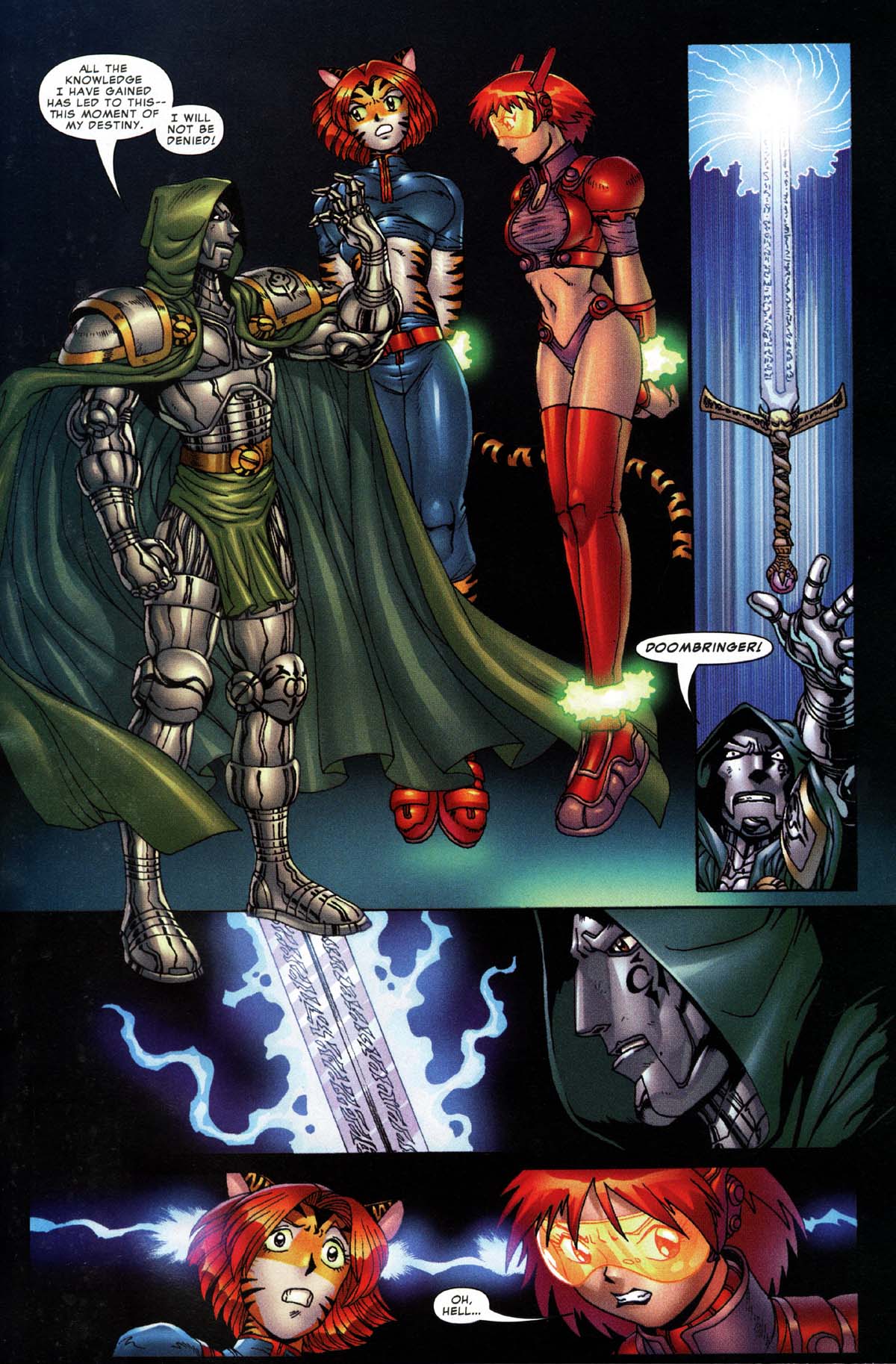 Read online Marvel Mangaverse comic -  Issue #6 - 17