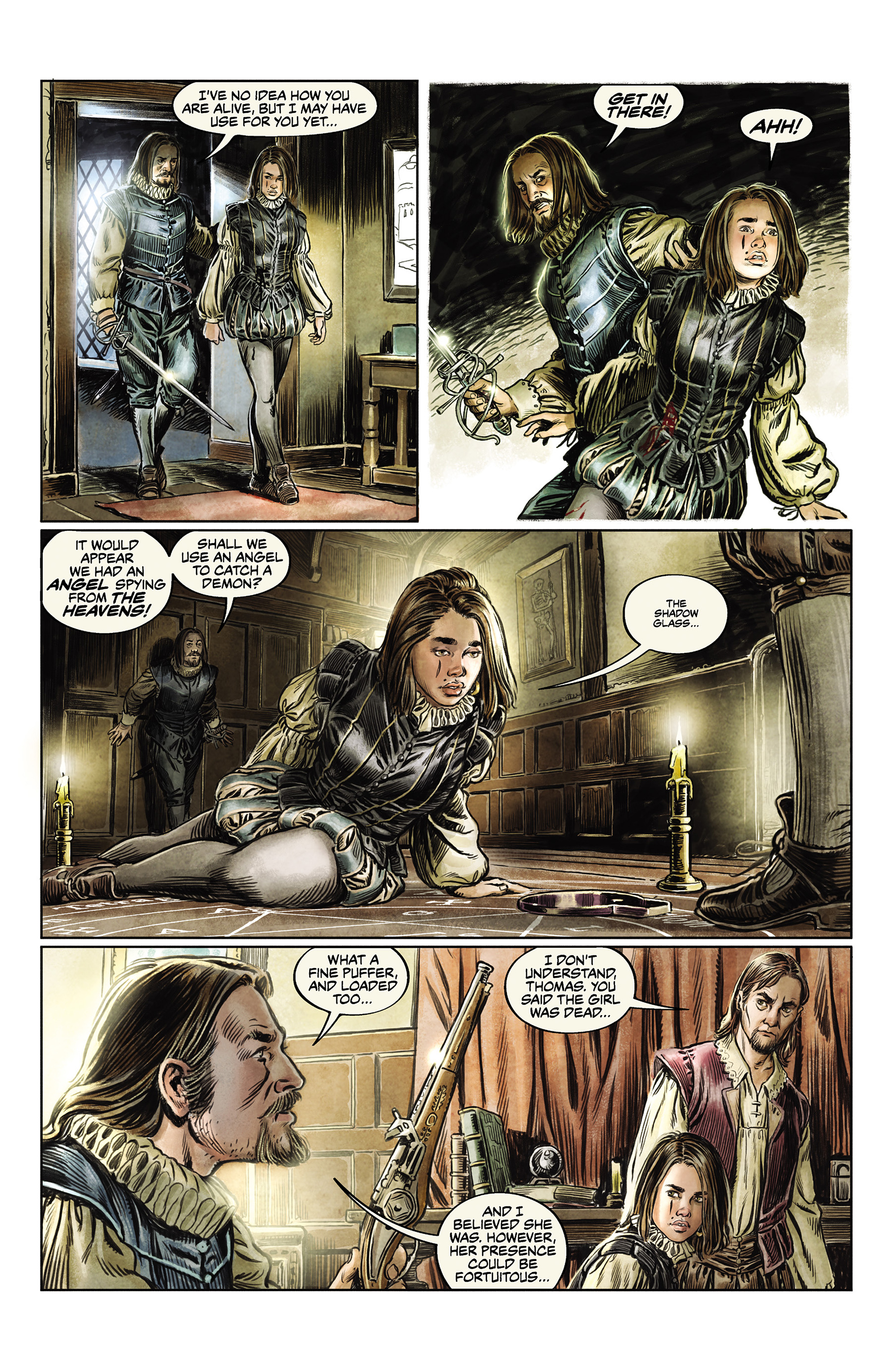 Read online The Shadow Glass comic -  Issue #5 - 28