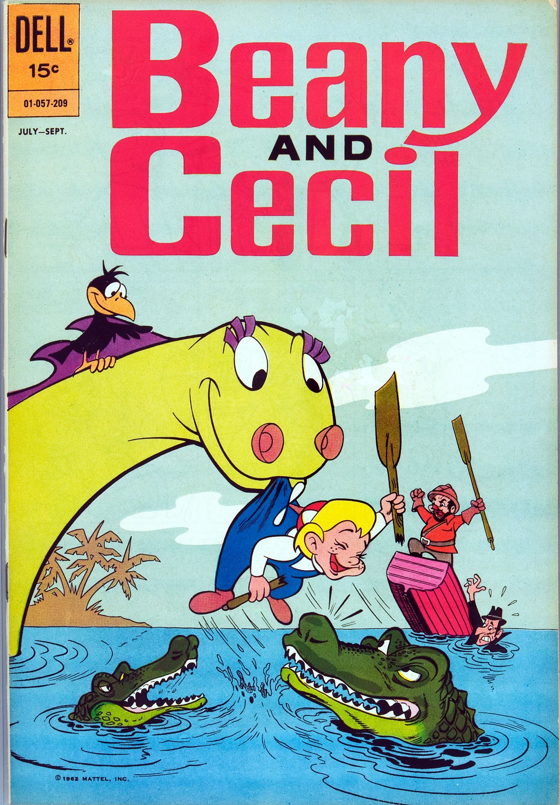 Read online Beany and Cecil comic -  Issue #1 - 1