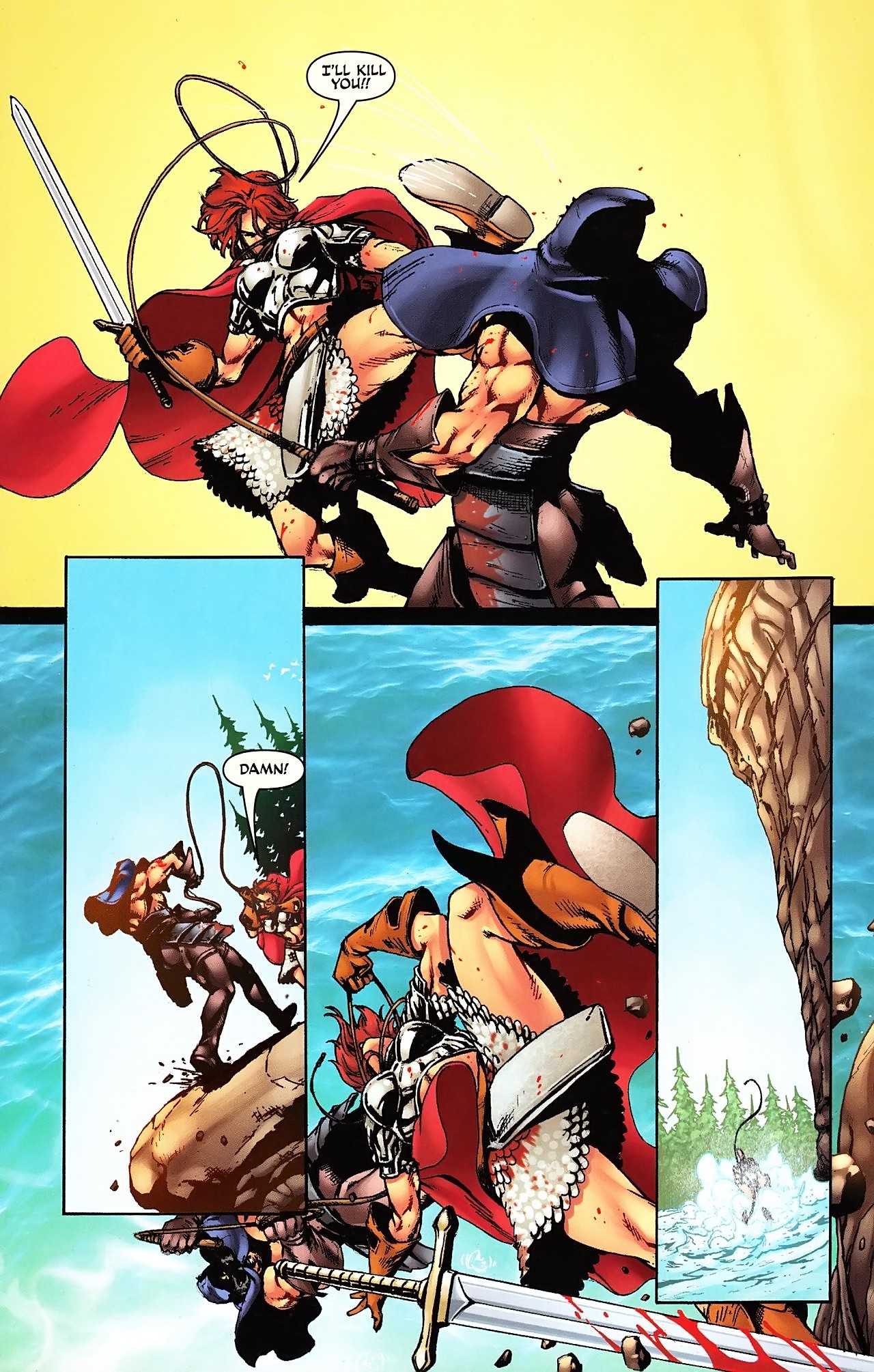 Read online Queen Sonja comic -  Issue #24 - 7