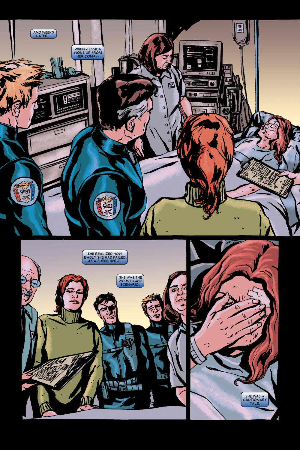 Read online What If Jessica Jones Had Joined the Avengers? comic -  Issue # Full - 7