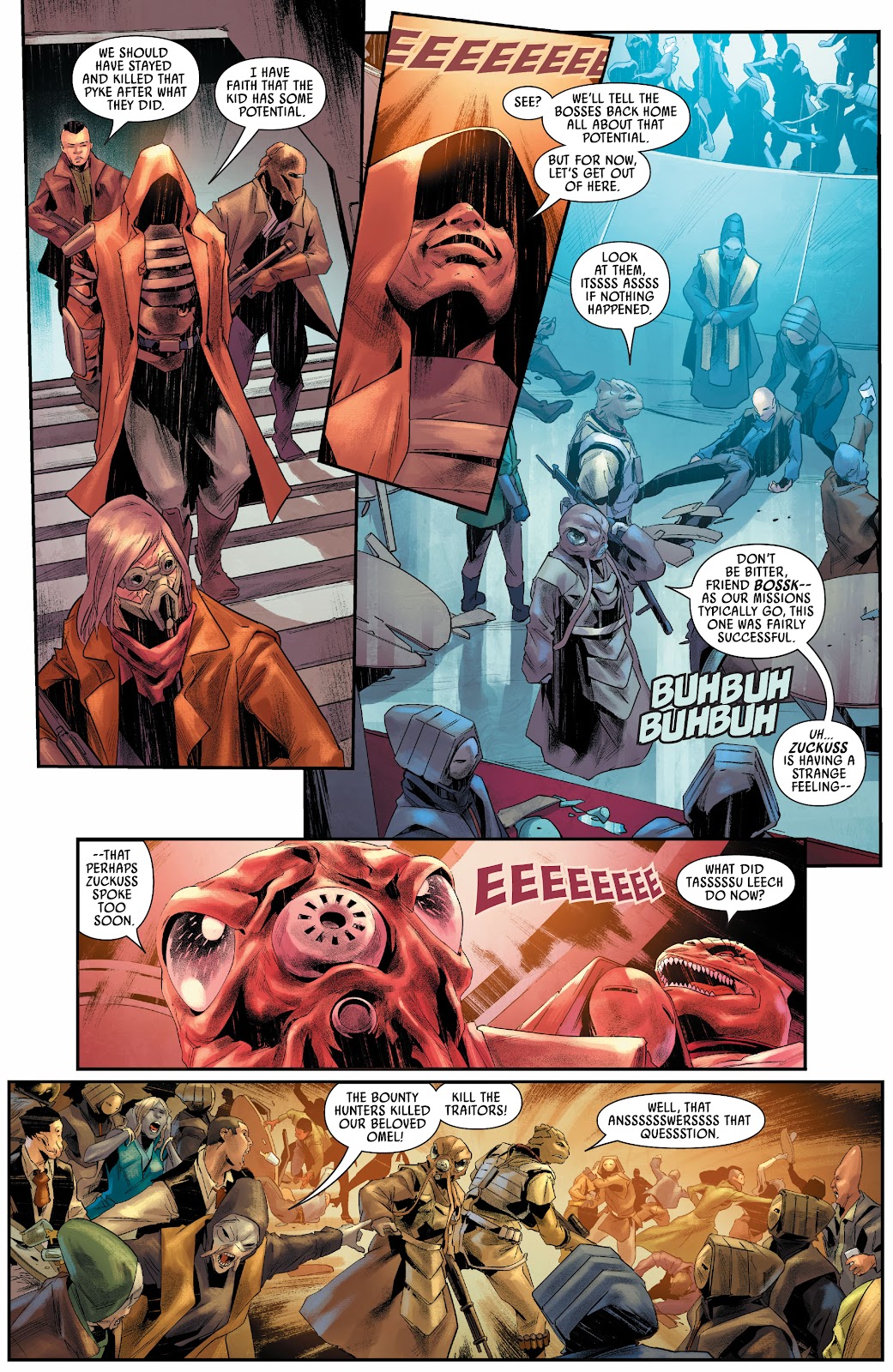 Star Wars: Bounty Hunters issue 28 - Page 5