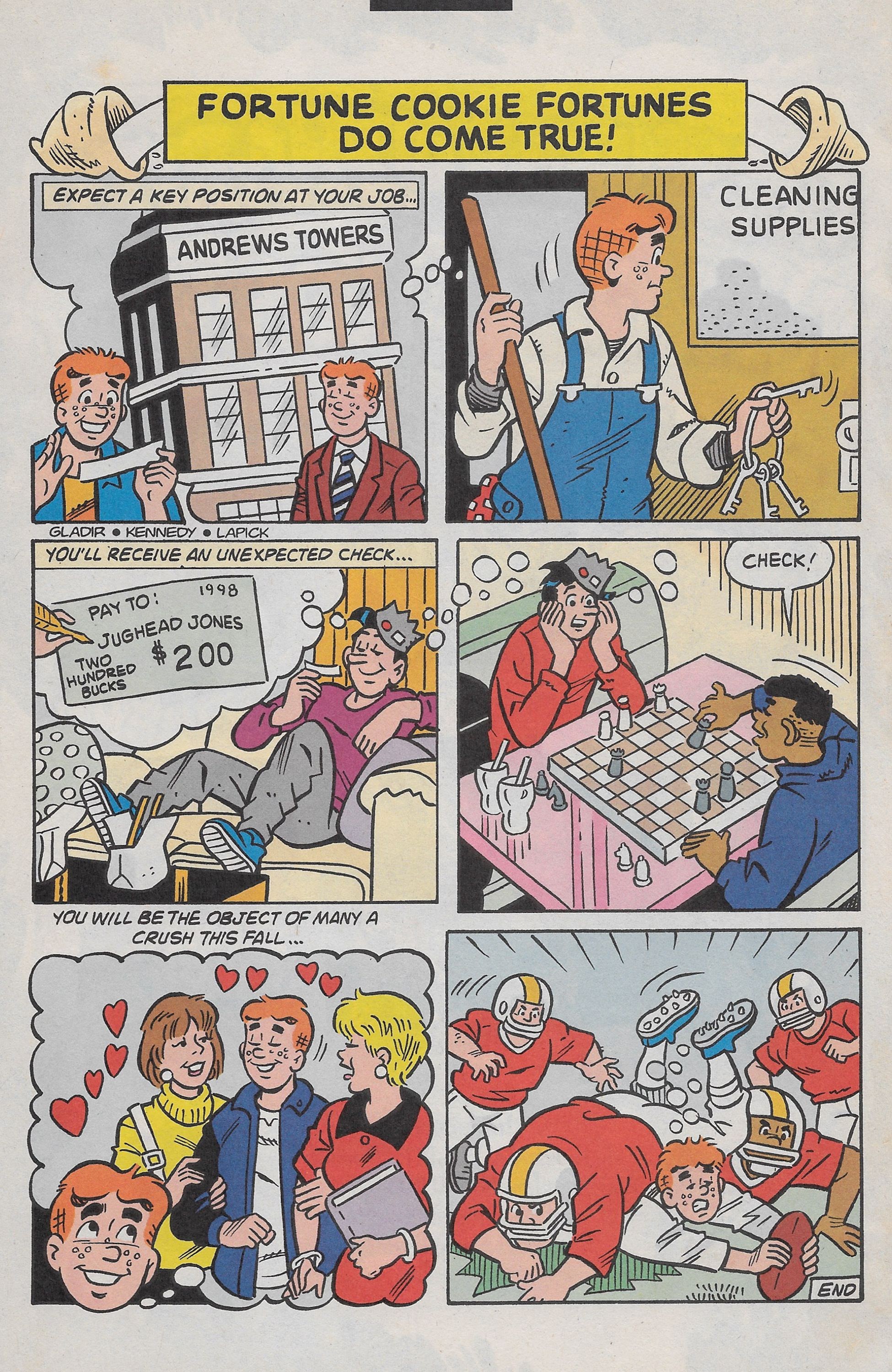 Read online Archie's Pal Jughead Comics comic -  Issue #106 - 27