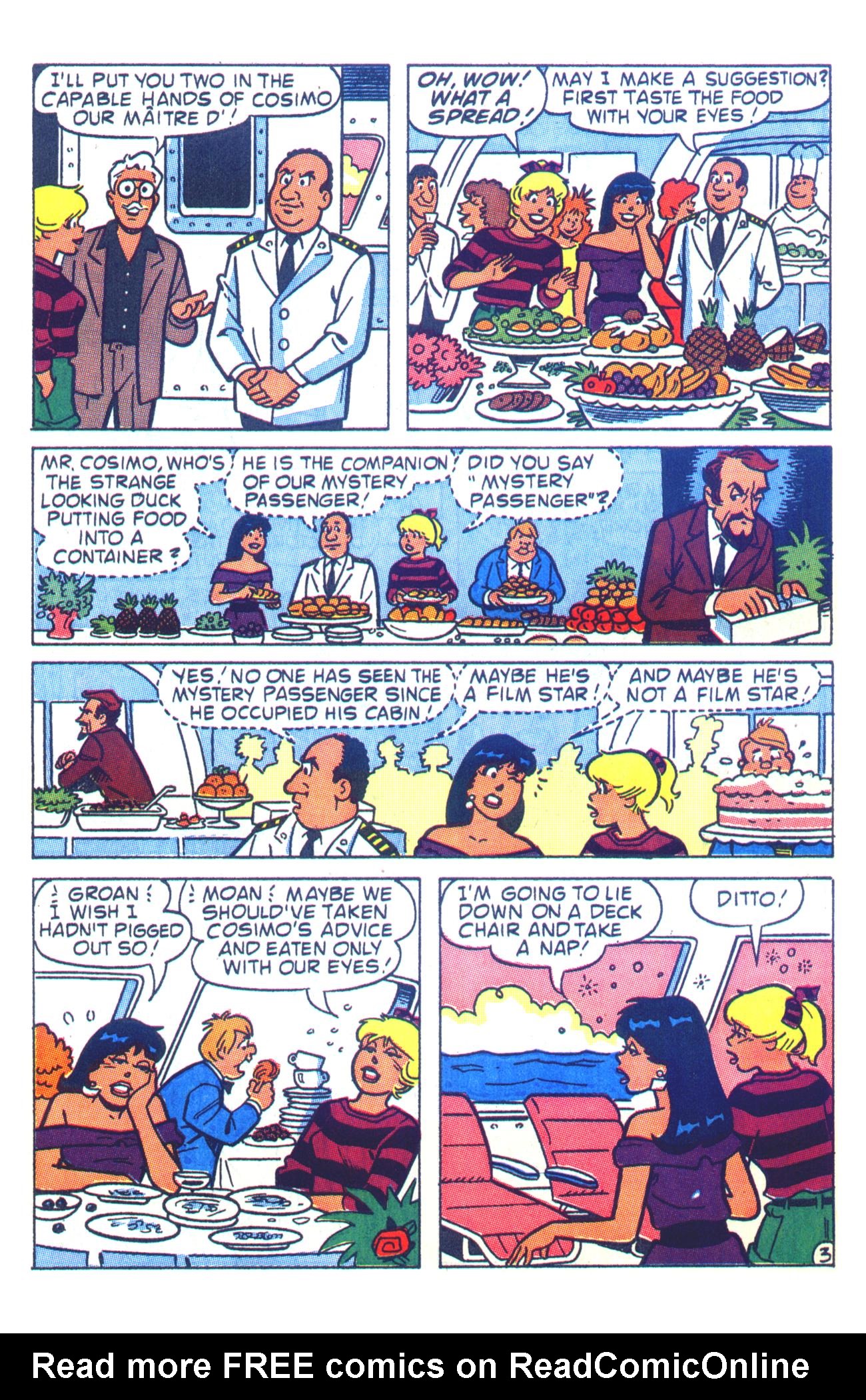 Read online Archie Giant Series Magazine comic -  Issue #600 - 5