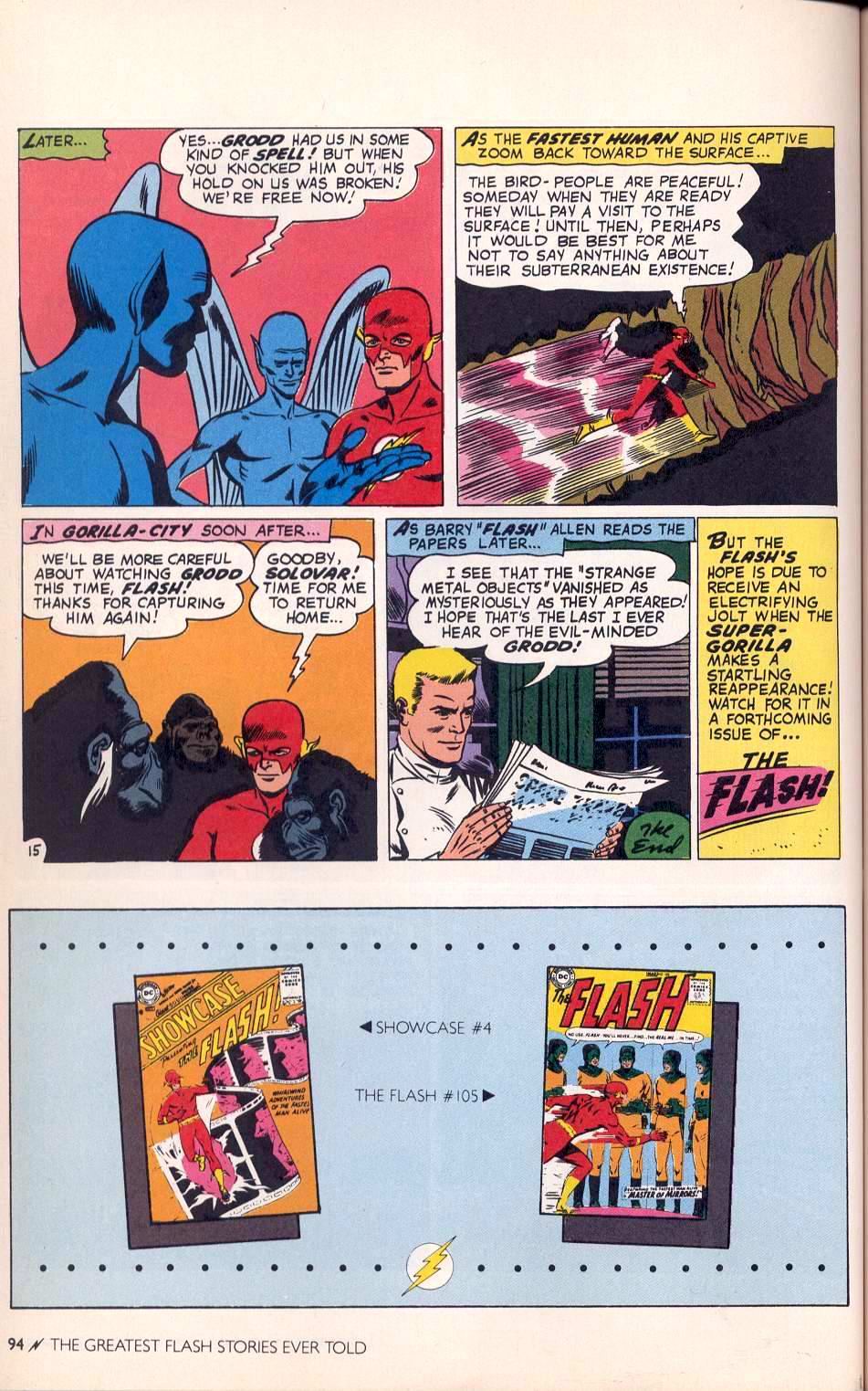 Read online The Greatest Flash Stories Ever Told comic -  Issue # TPB - 95