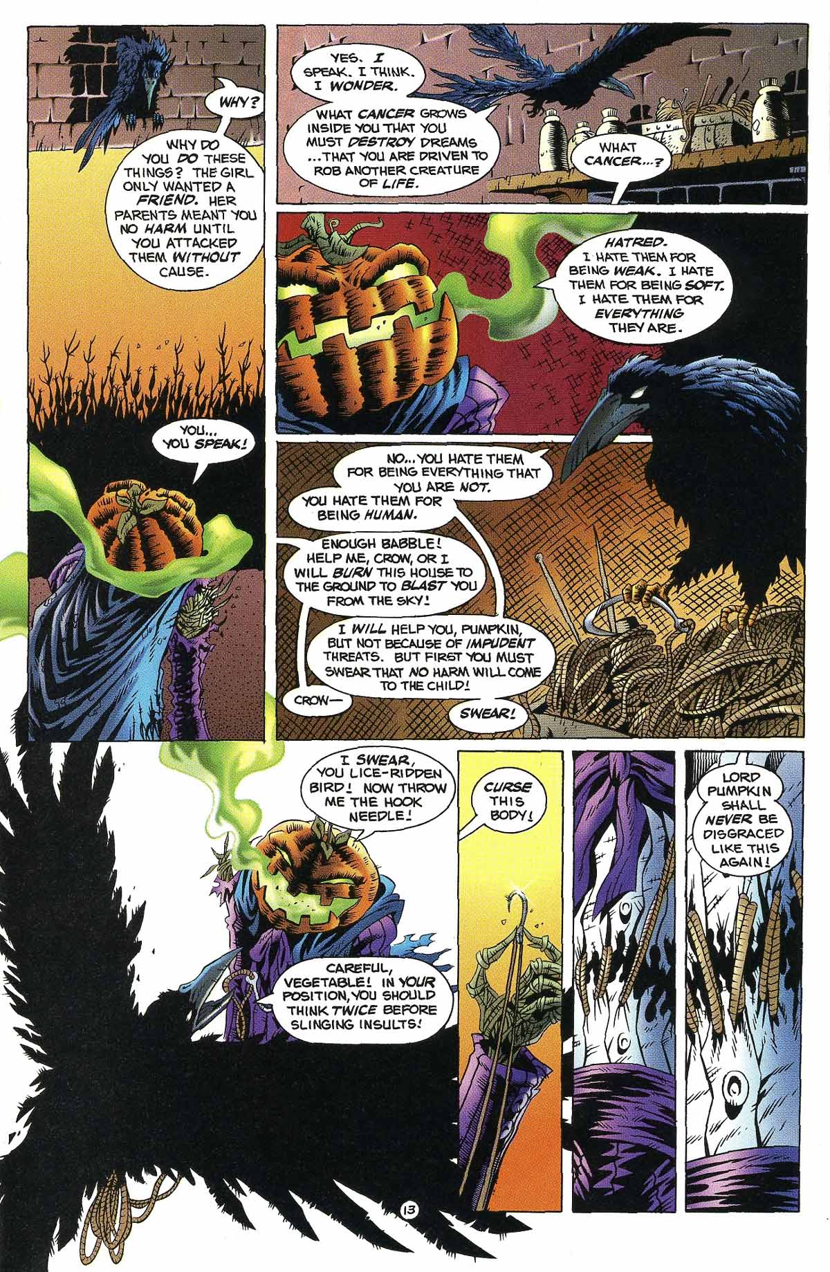 Read online Lord Pumpkin/Necromantra comic -  Issue #2 - 39