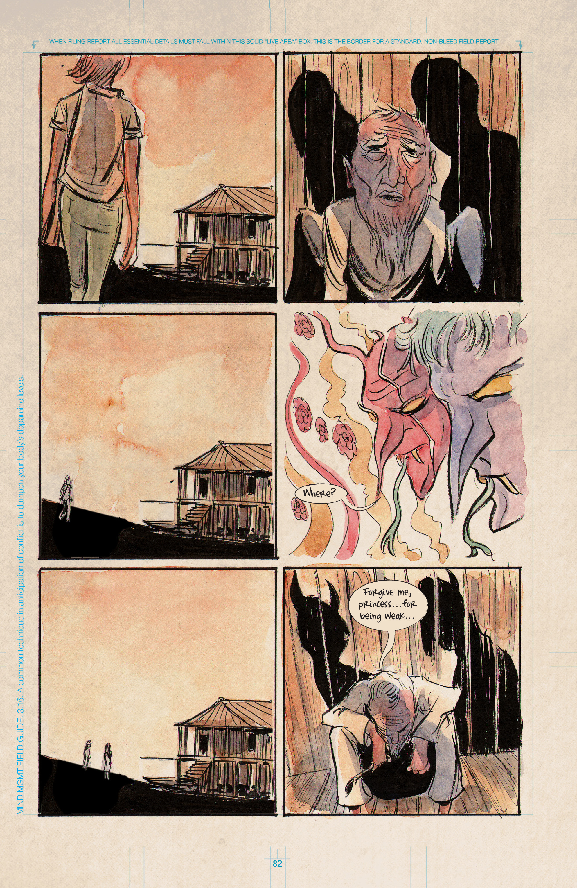Read online MIND MGMT comic -  Issue # _Omnibus TPB 1 (Part 1) - 83