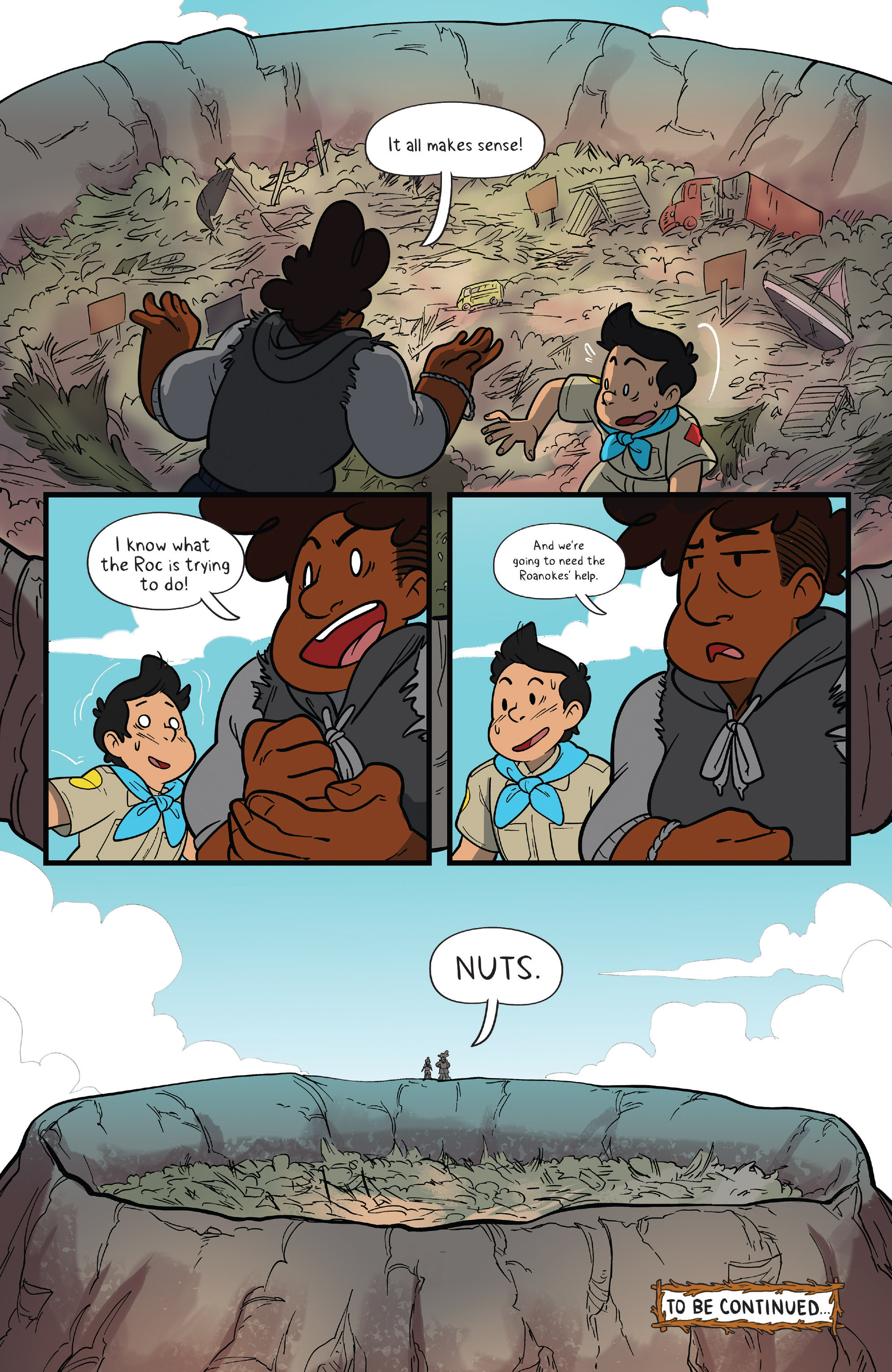 Read online Lumberjanes comic -  Issue #27 - 24