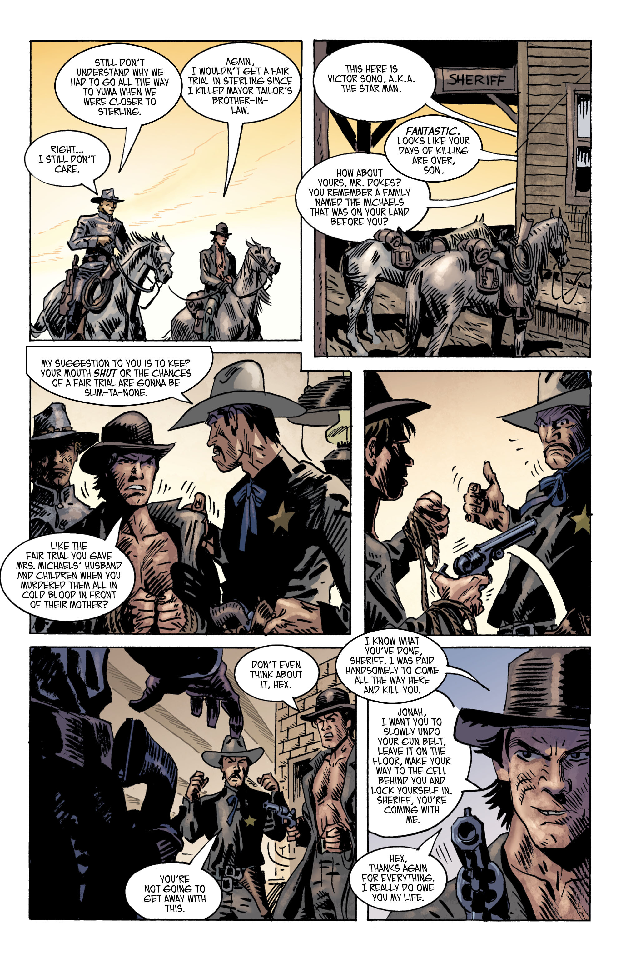 Read online Jonah Hex (2006) comic -  Issue #27 - 21