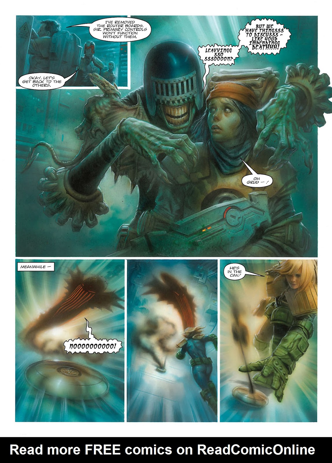 Judge Dredd: Dark Justice issue TPB - Page 39