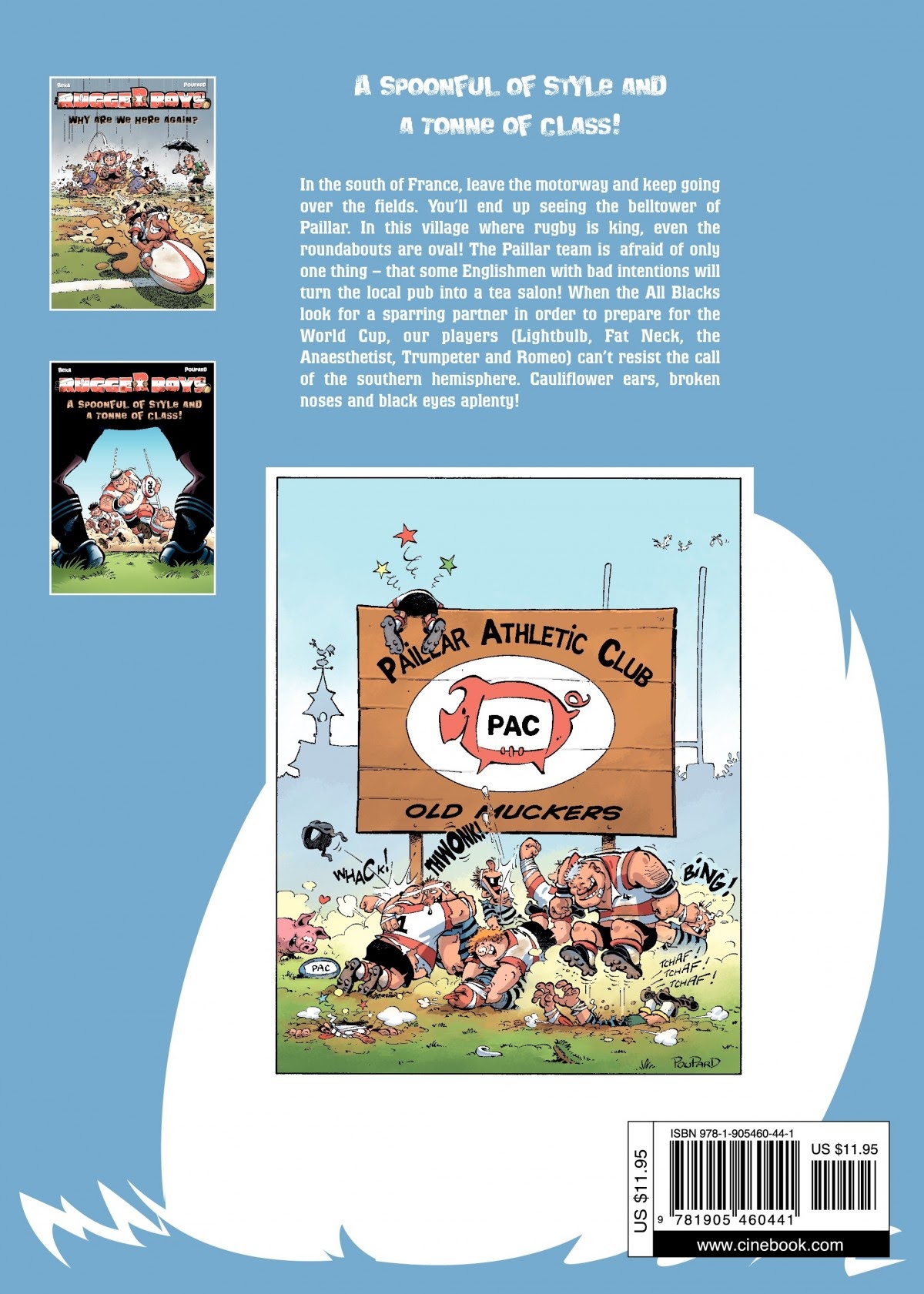 Read online The Rugger Boys comic -  Issue #2 - 50