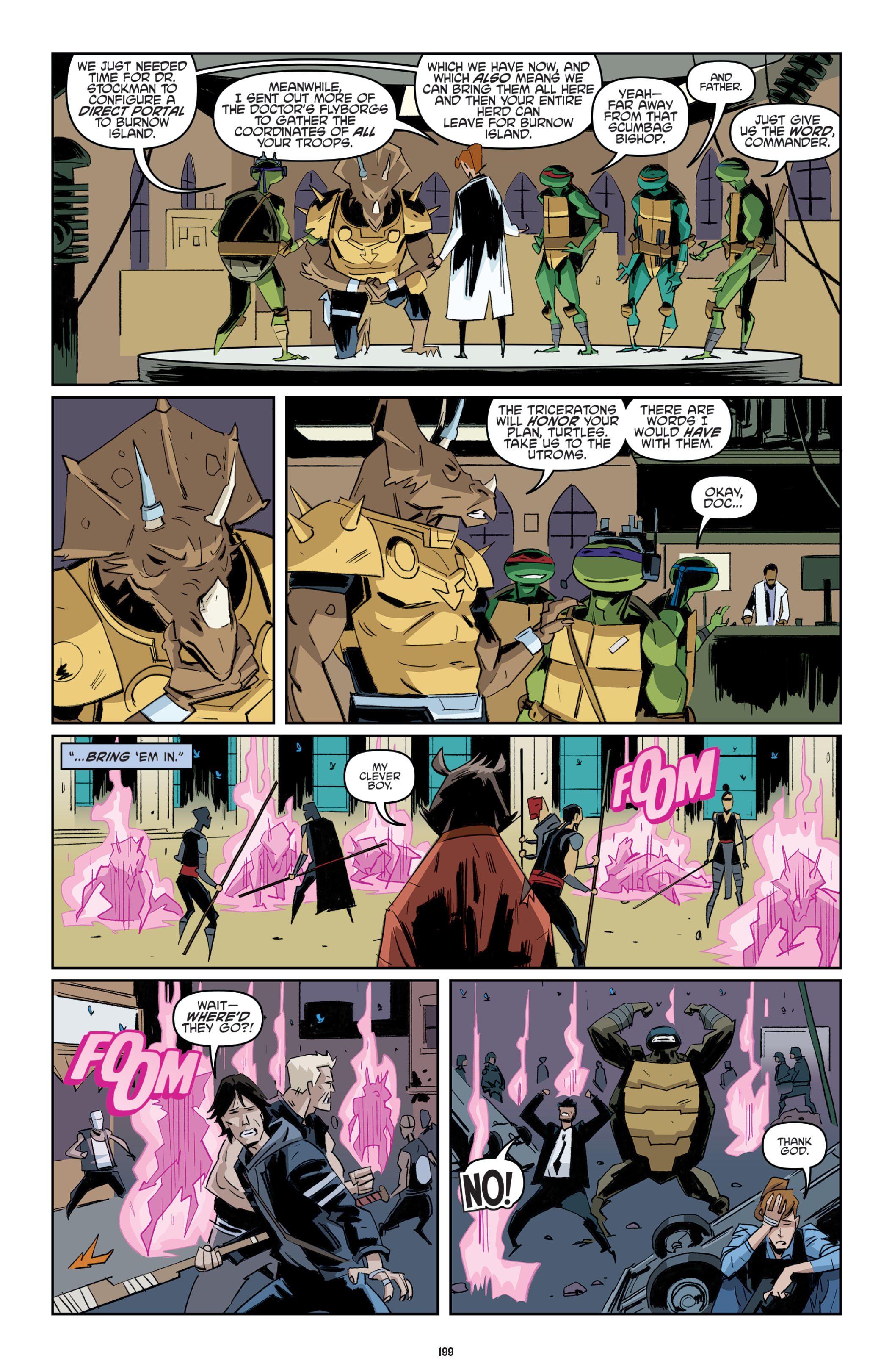 Read online Teenage Mutant Ninja Turtles: The IDW Collection comic -  Issue # TPB 11 (Part 2) - 96