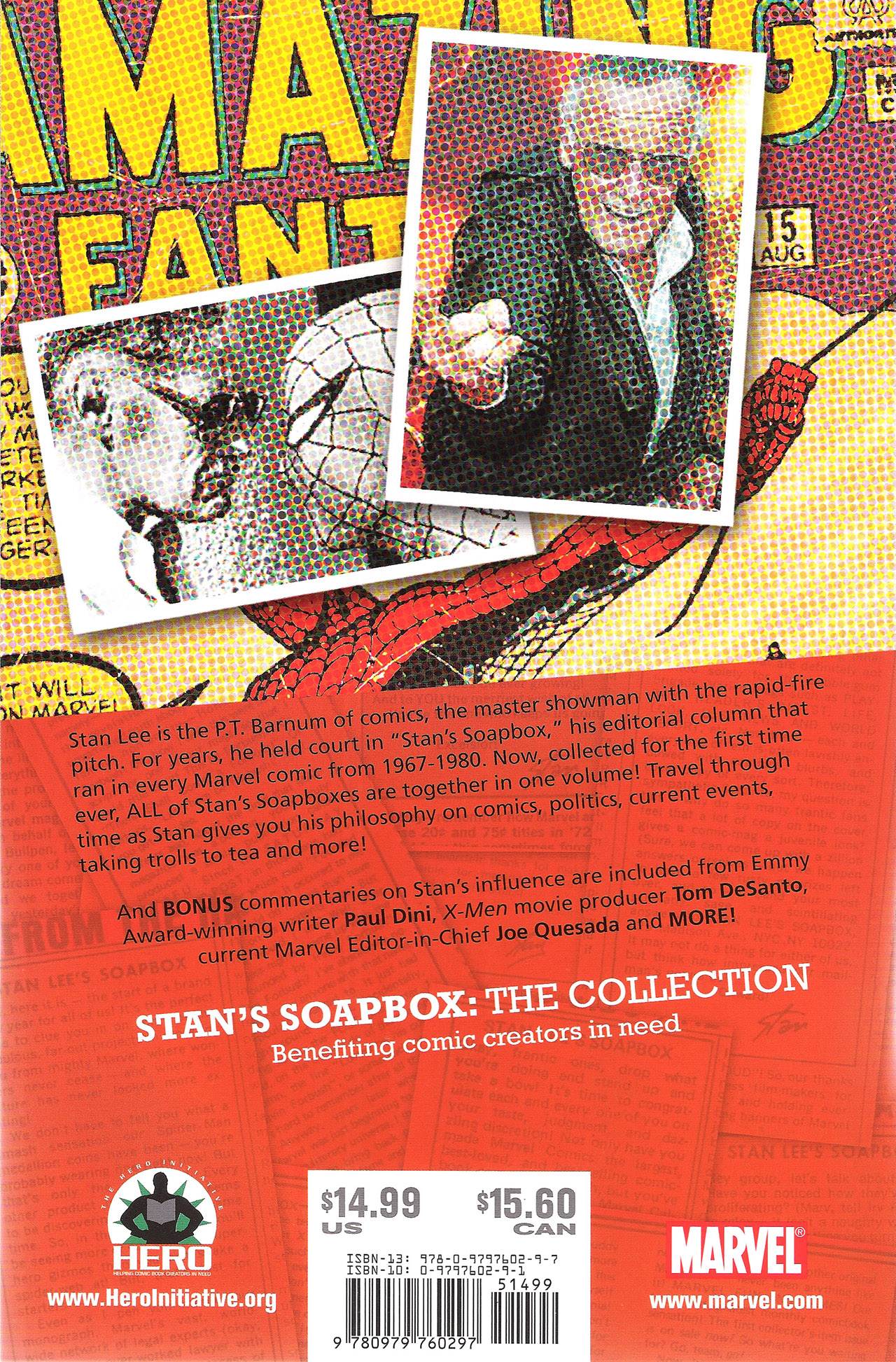 Read online Stan's Soapbox: The Collection comic -  Issue # TPB - 128