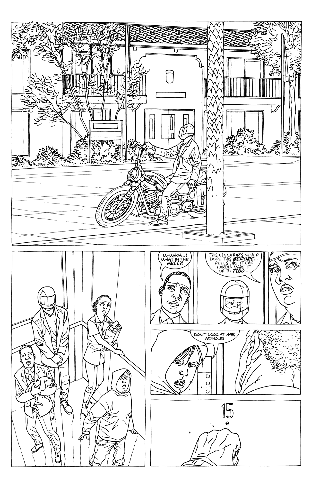 Read online Rock Bottom comic -  Issue # TPB - 47