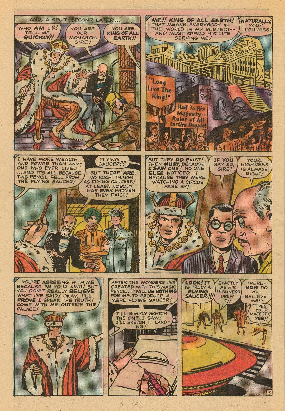 Read online Weird Wonder Tales comic -  Issue #16 - 32