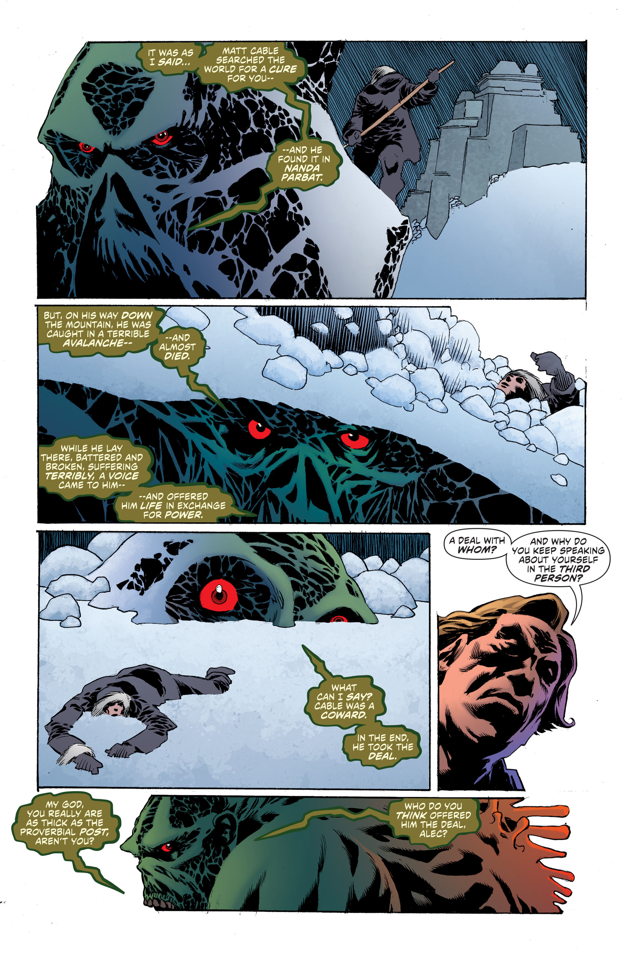 Read online Swamp Thing (2016) comic -  Issue #6 - 5