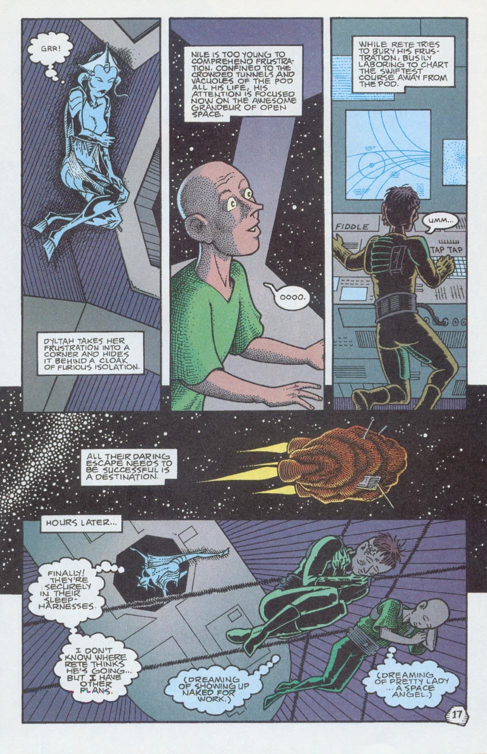 Read online Star Crossed comic -  Issue #2 - 18