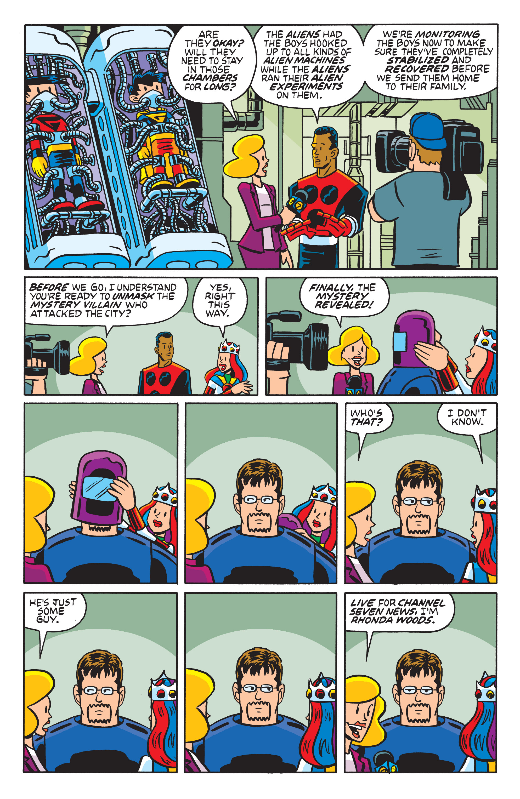 Read online G-Man: Coming Home comic -  Issue #4 - 25