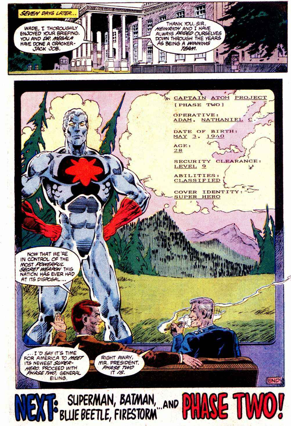 Read online Captain Atom (1987) comic -  Issue #1 - 41
