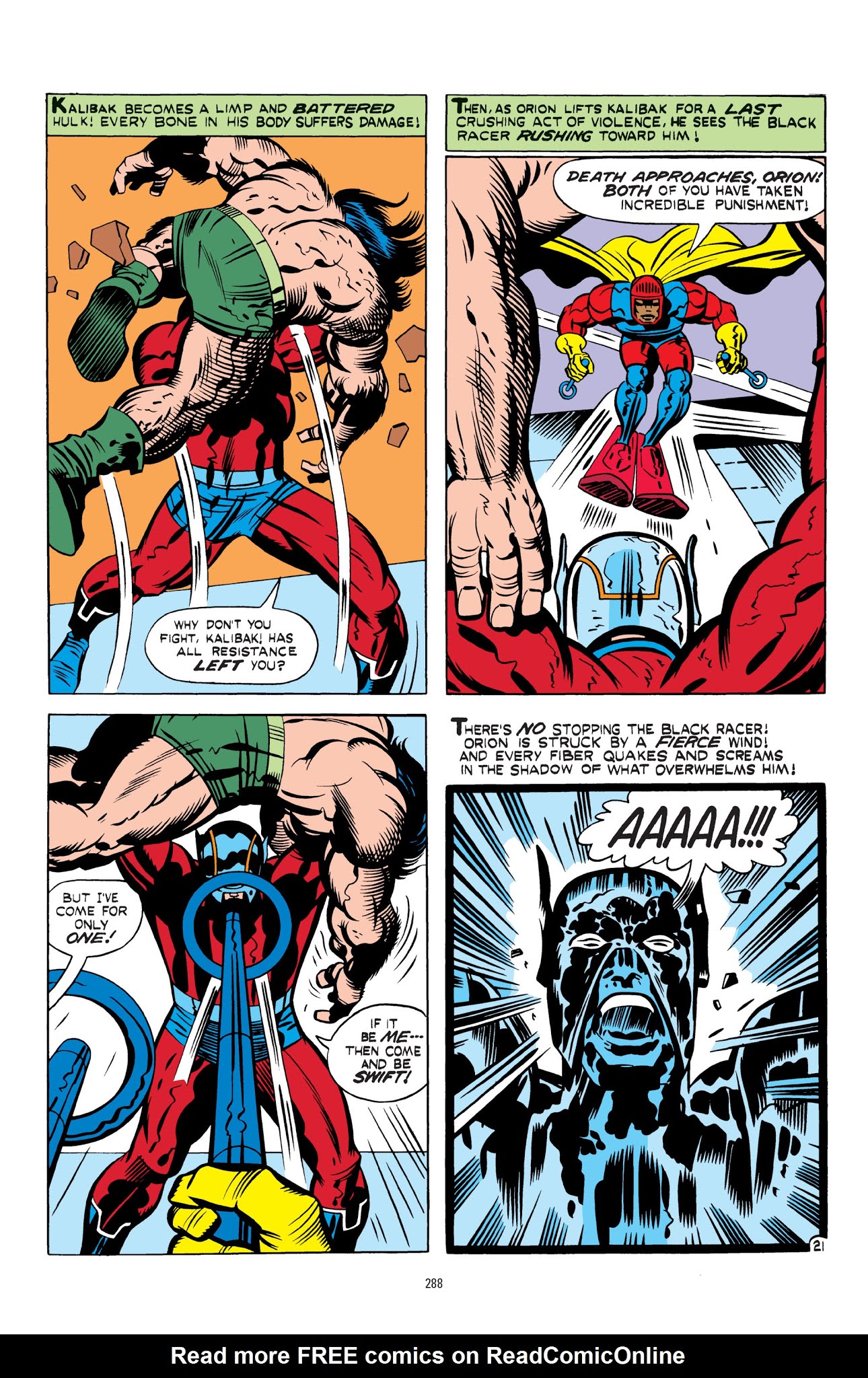 Read online New Gods by Jack Kirby comic -  Issue # TPB (Part 3) - 81