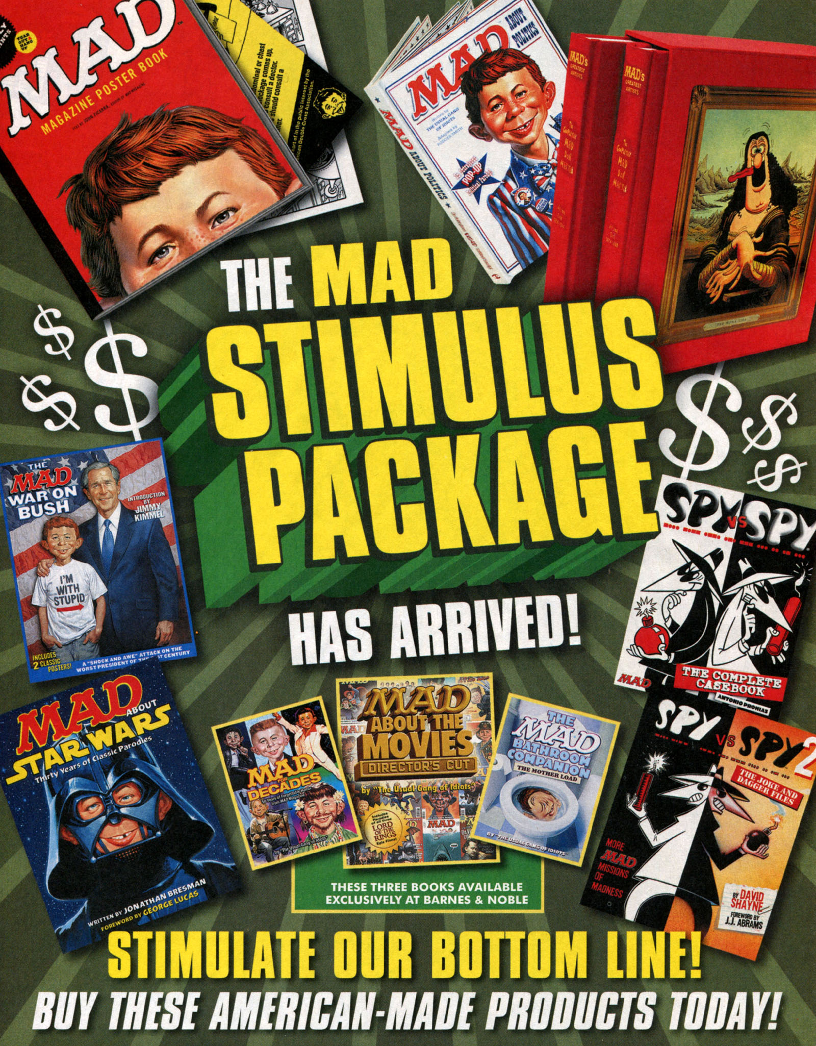 Read online MAD comic -  Issue #502 - 45