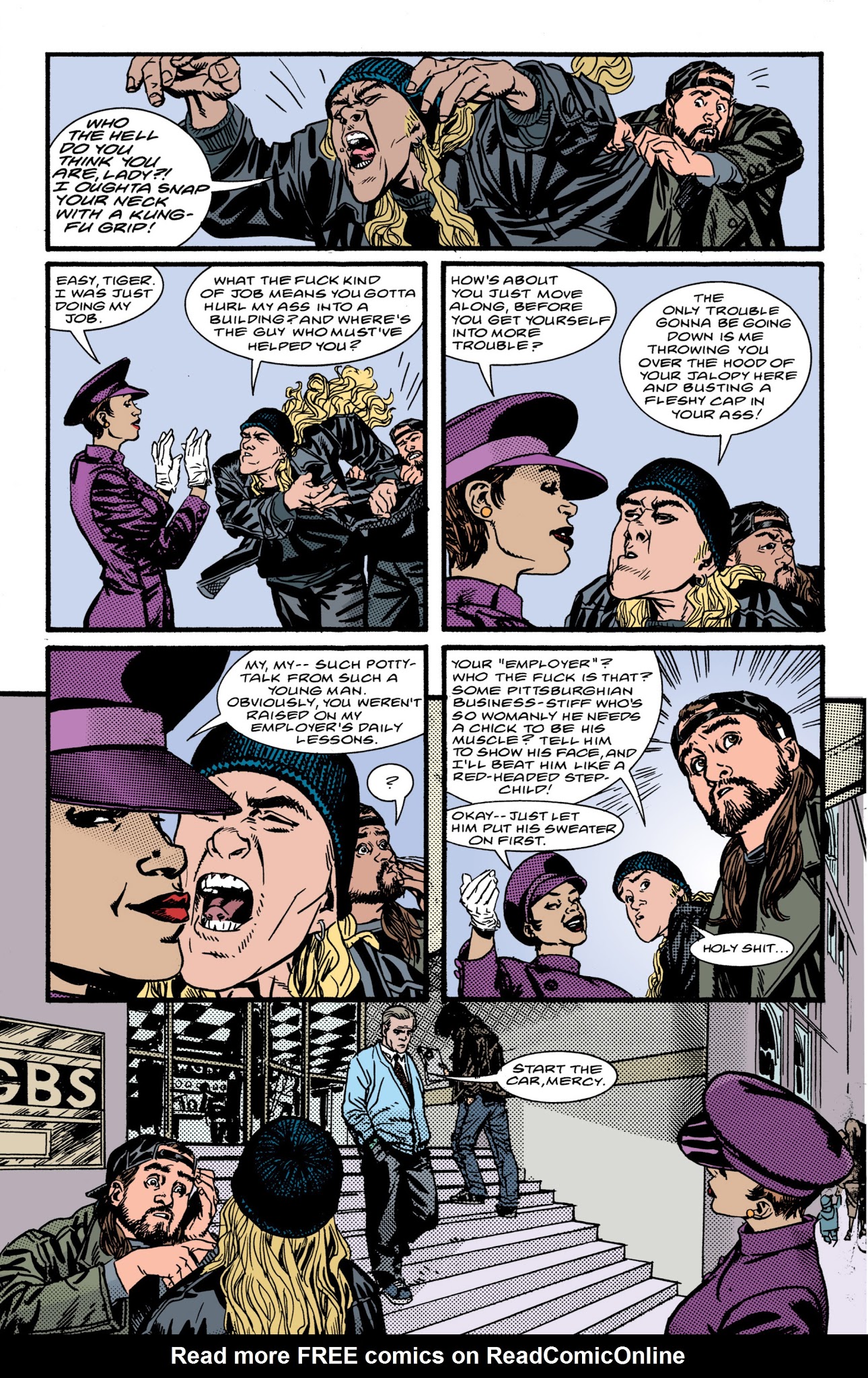 Read online Chasing Dogma comic -  Issue # TPB - 38