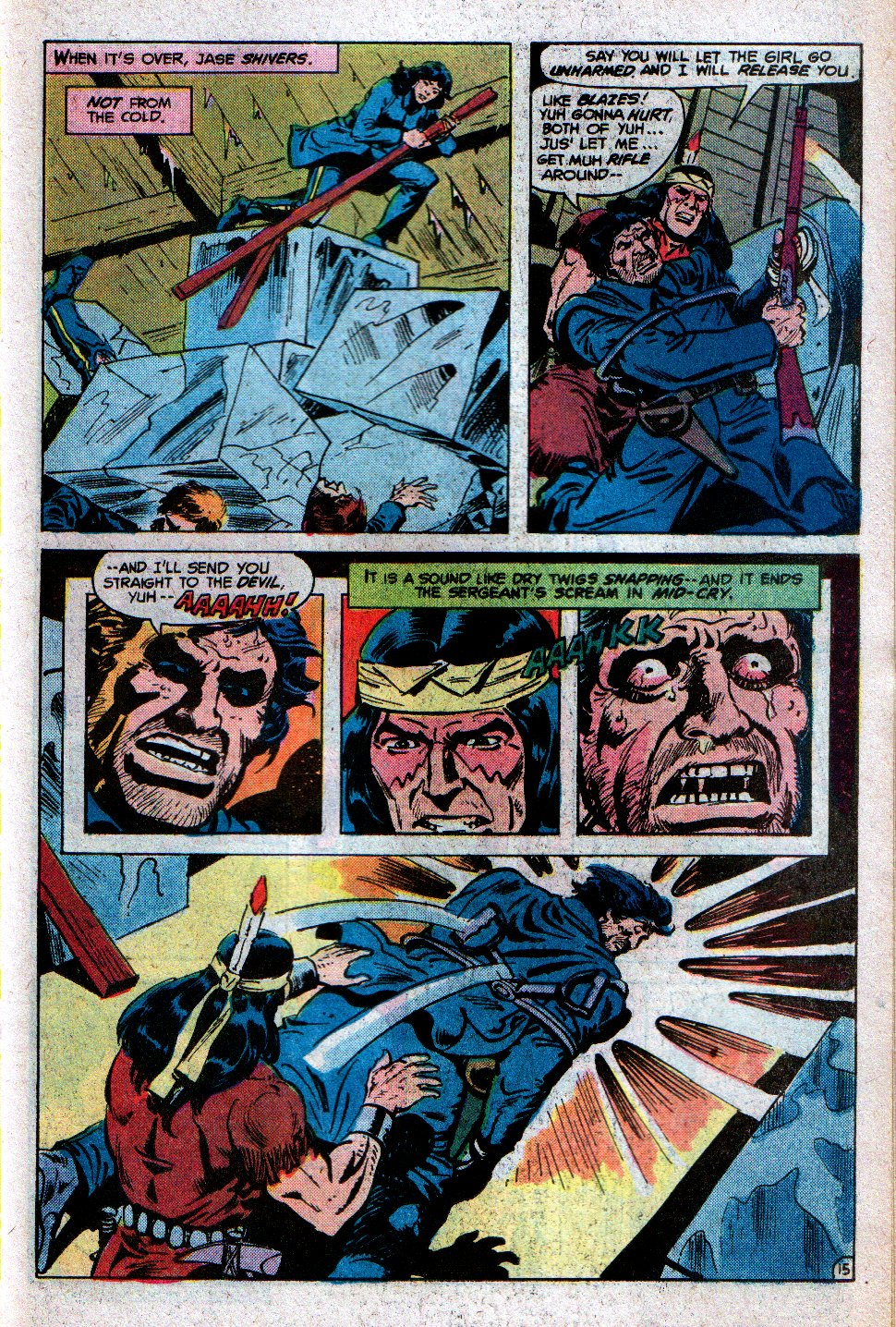 Read online Weird Western Tales (1972) comic -  Issue #70 - 20
