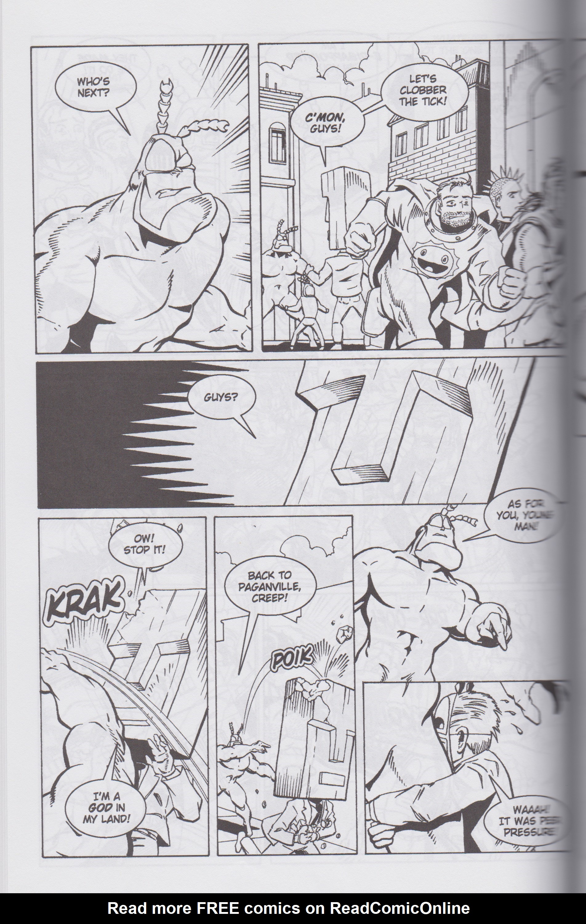 Read online Tick Specials: The Complete Works comic -  Issue # TPB (Part 4) - 13