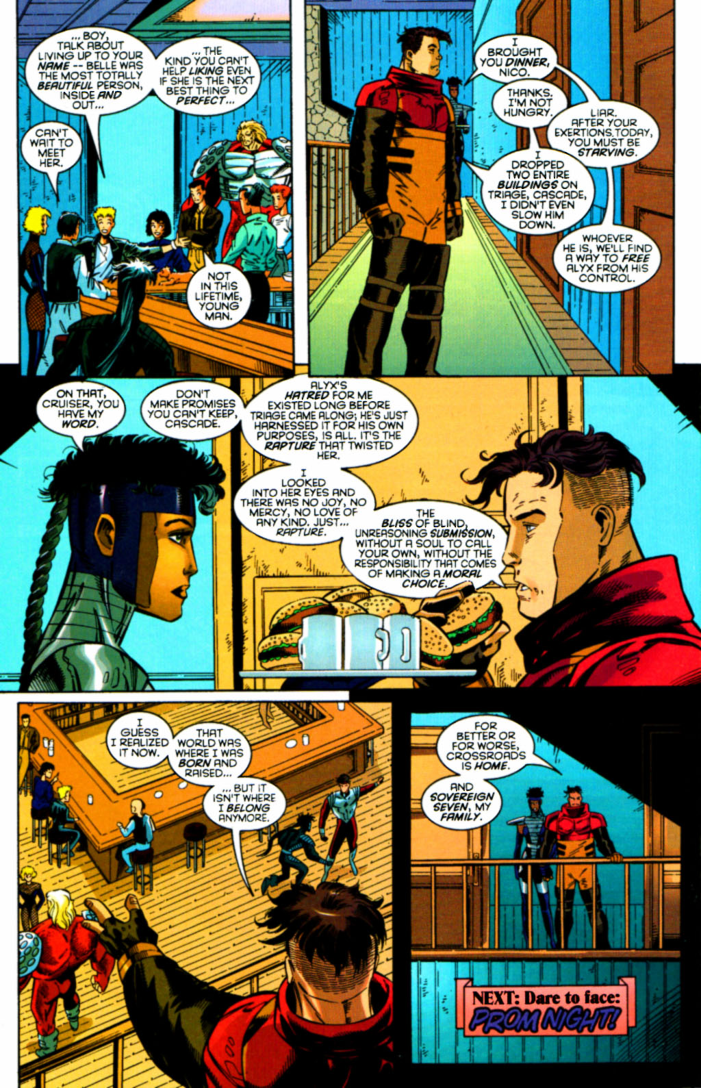 Read online Sovereign Seven comic -  Issue #14 - 25